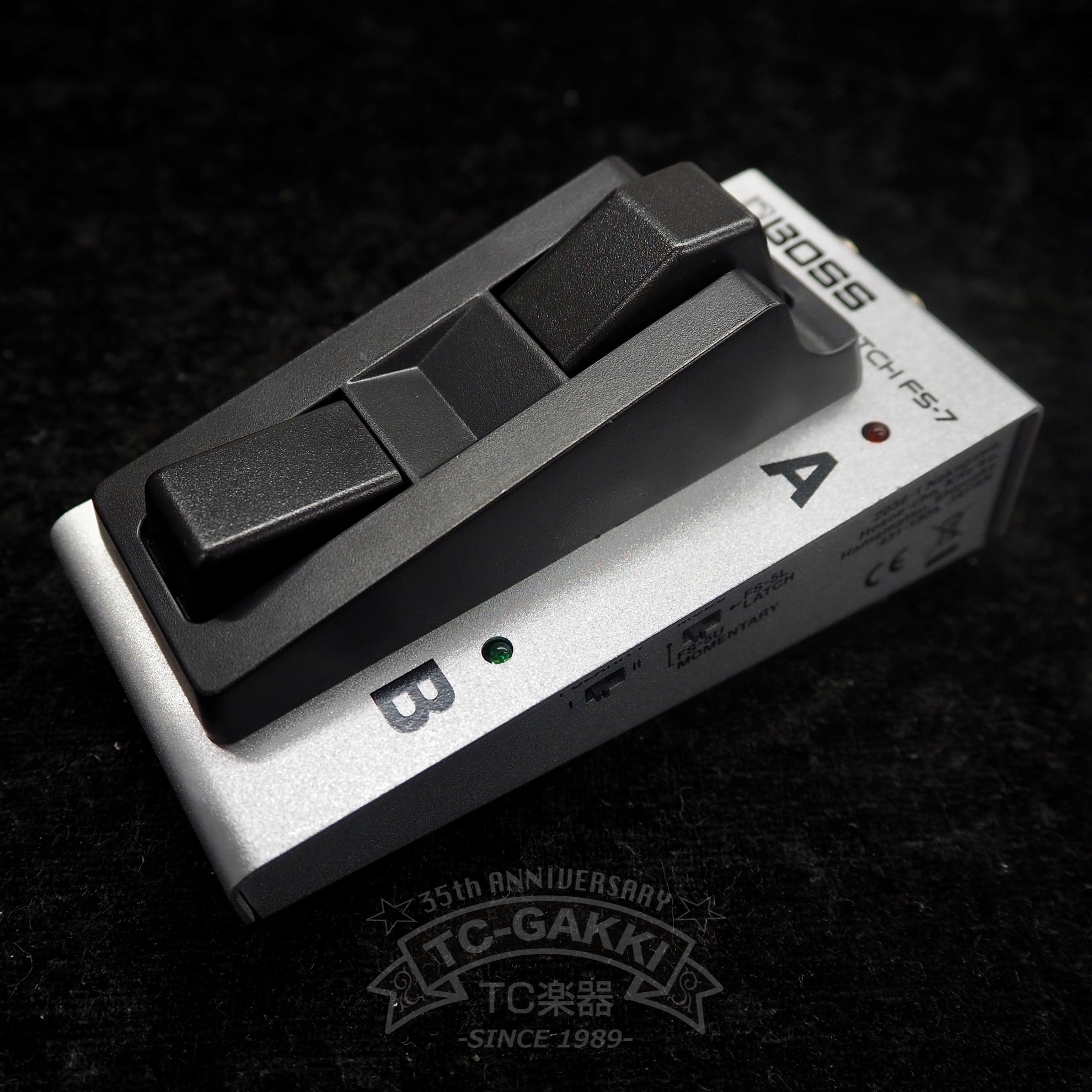 BOSS FS-7 Dual Foot Switch
