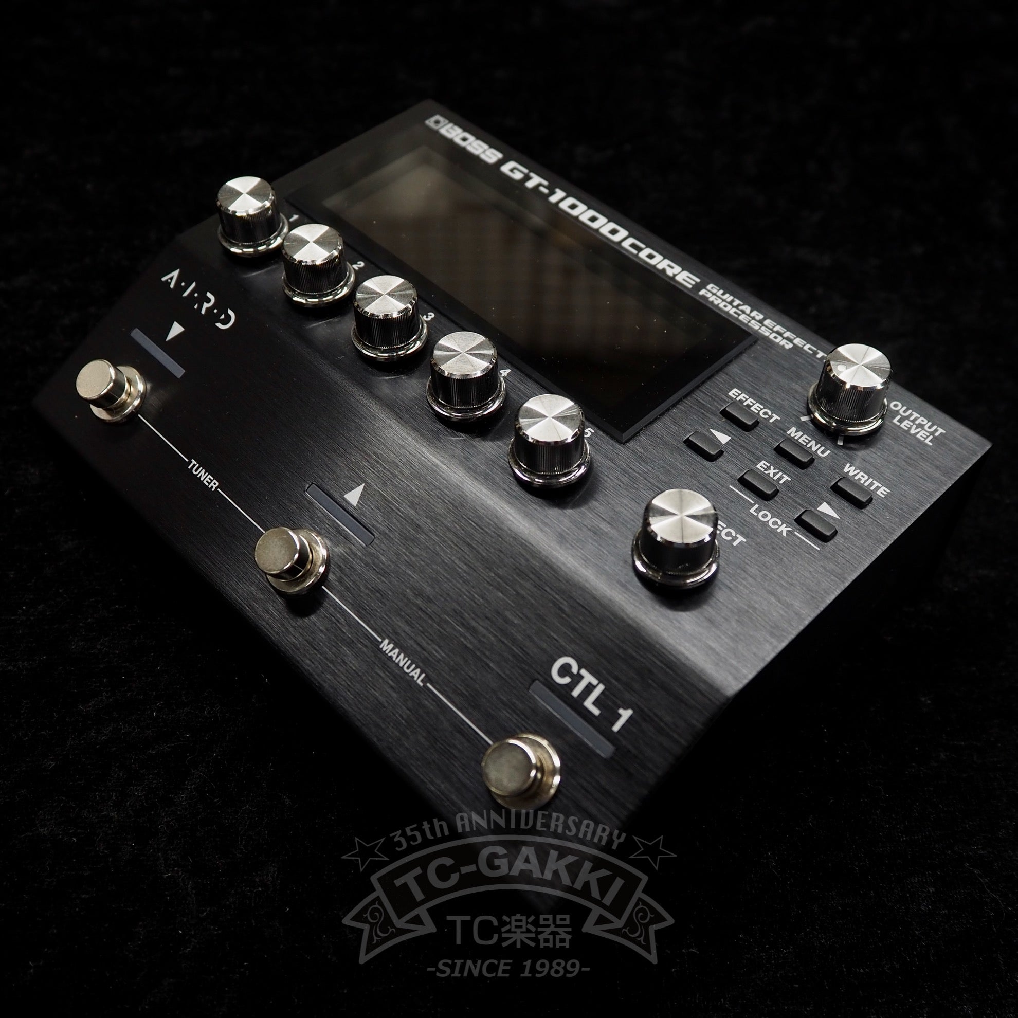 BOSS GT-1000 CORE GUITAR EFFECTS PROCESSOR
