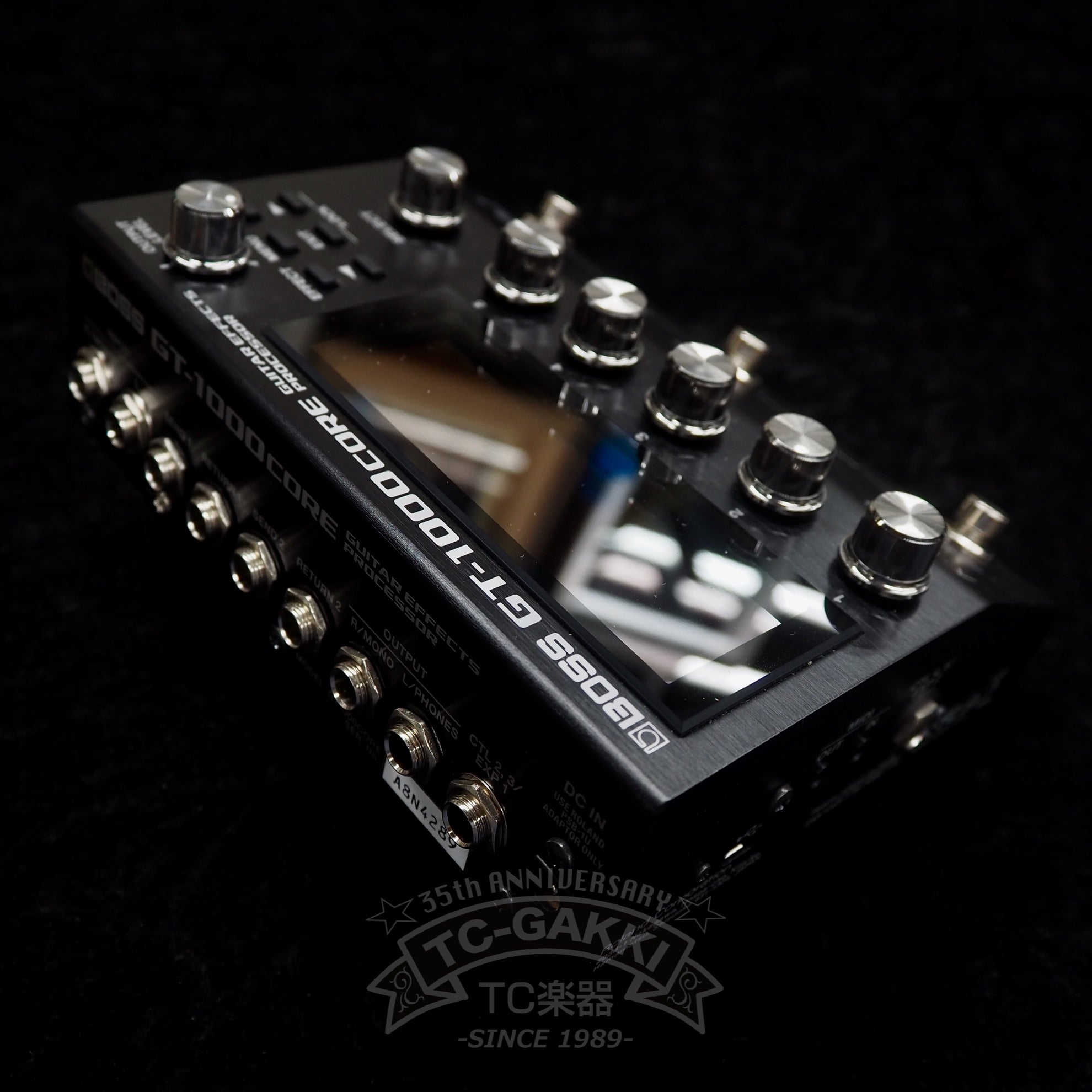 BOSS GT-1000 CORE GUITAR EFFECTS PROCESSOR