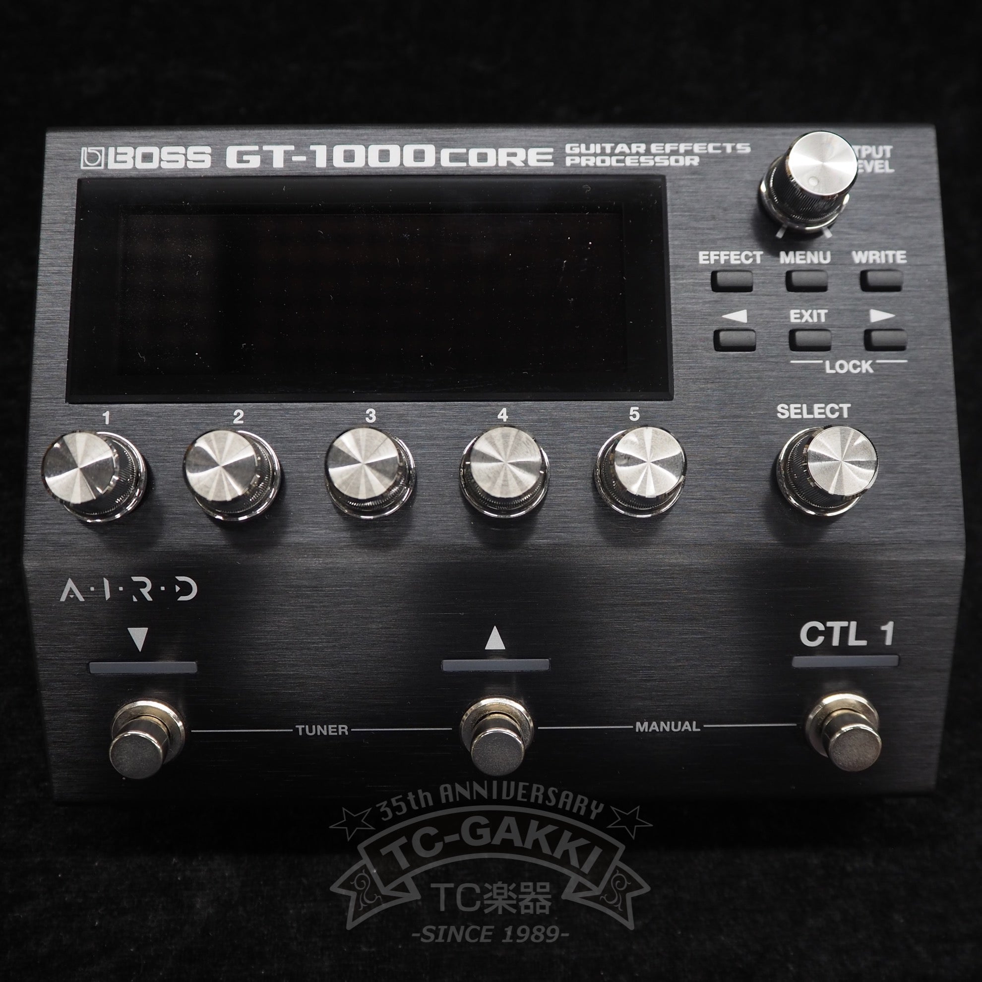 BOSS GT-1000 CORE GUITAR EFFECTS PROCESSOR