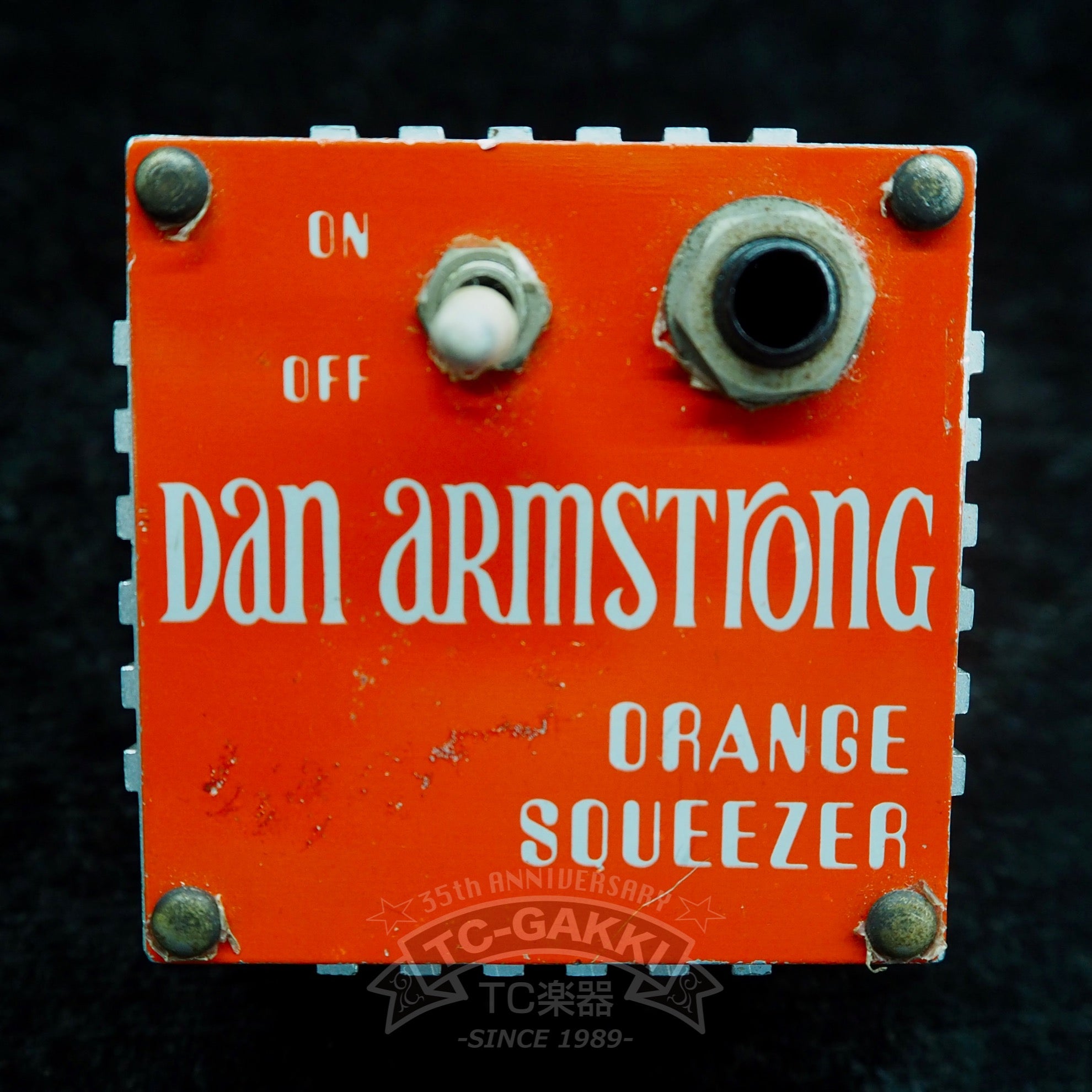 Dan Armstrong ORANGE SQUEEZER