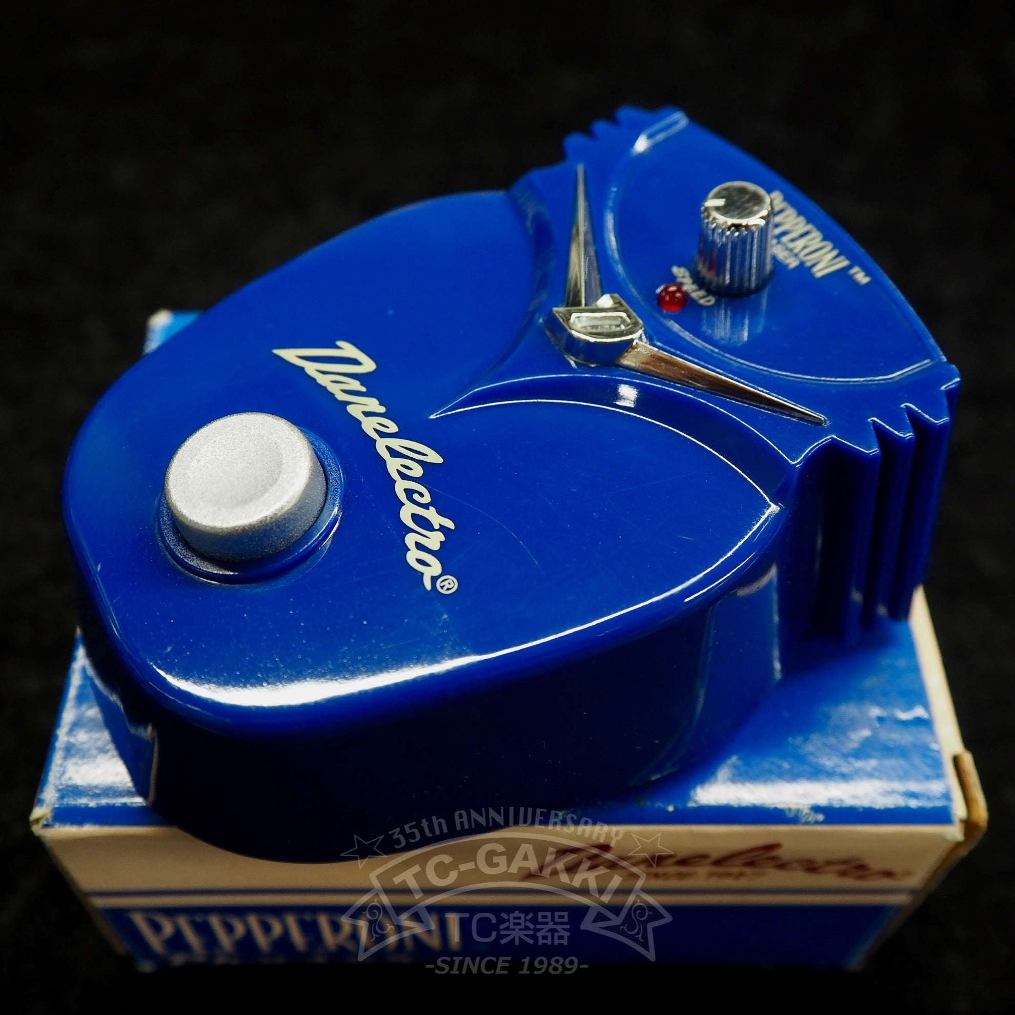 Danelectro DJ-6 PEPPERONI Phaser