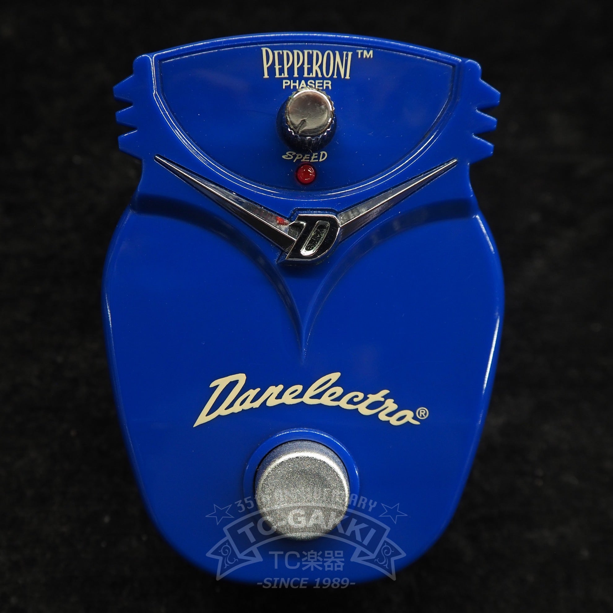 Danelectro DJ-6 PEPPERONI Phaser