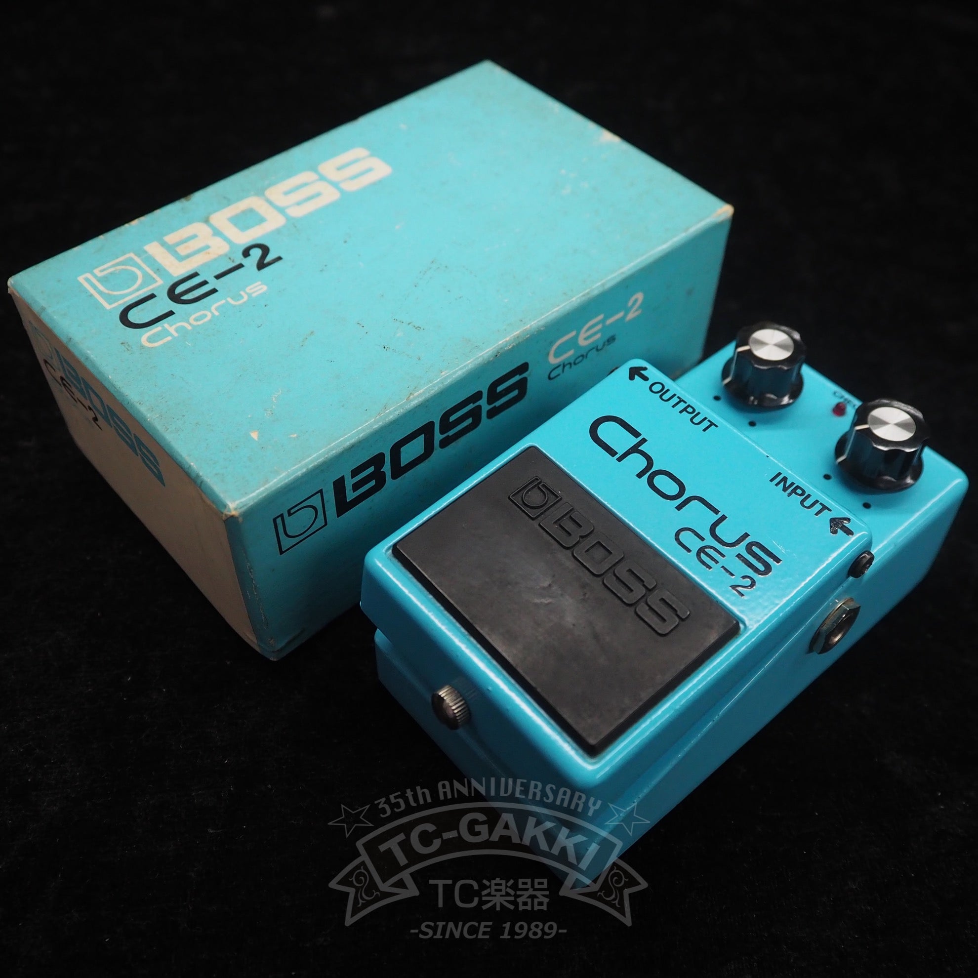 BOSS CE-2 Chorus (Silver Screw/JAPAN)