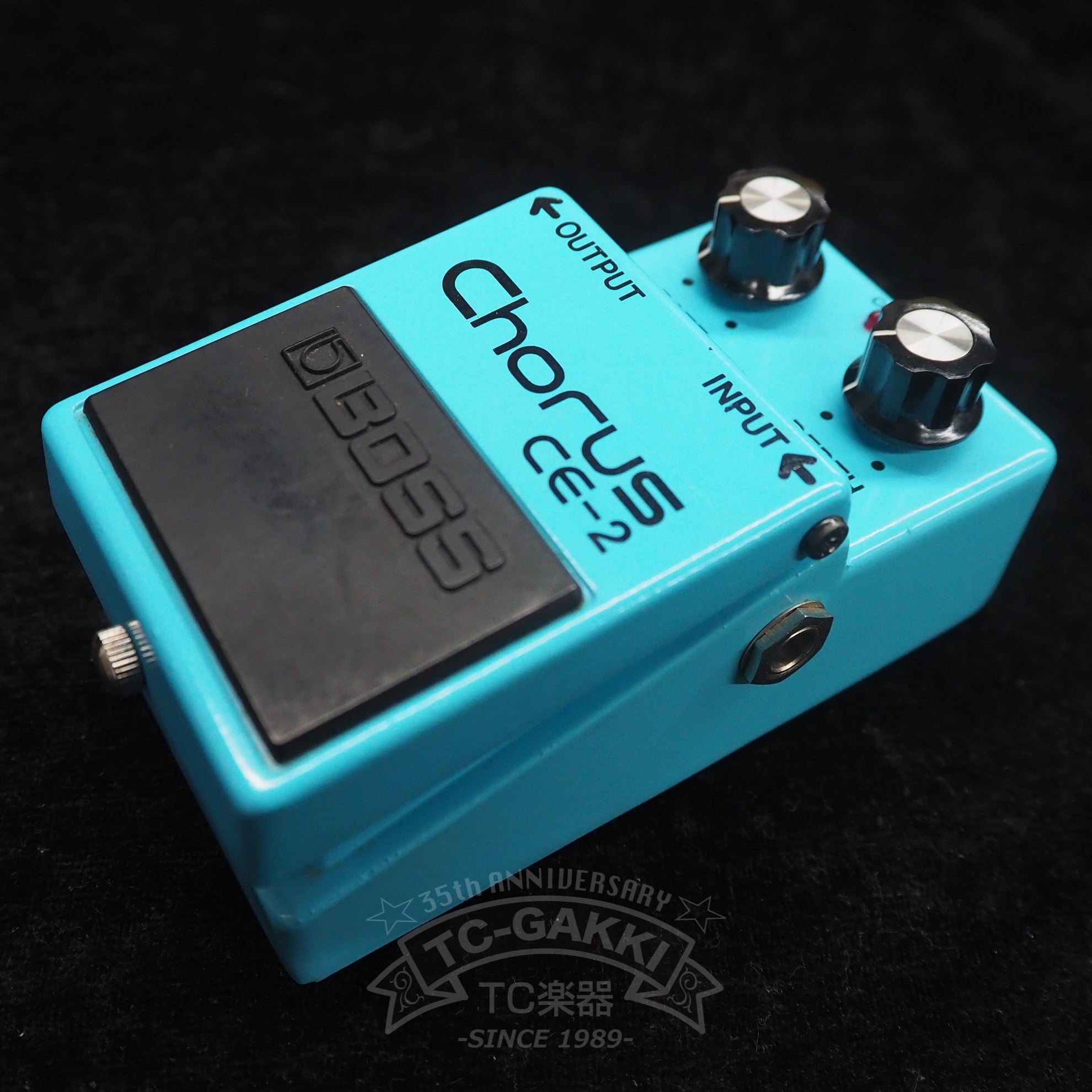 BOSS CE-2 Chorus (Silver Screw/JAPAN)
