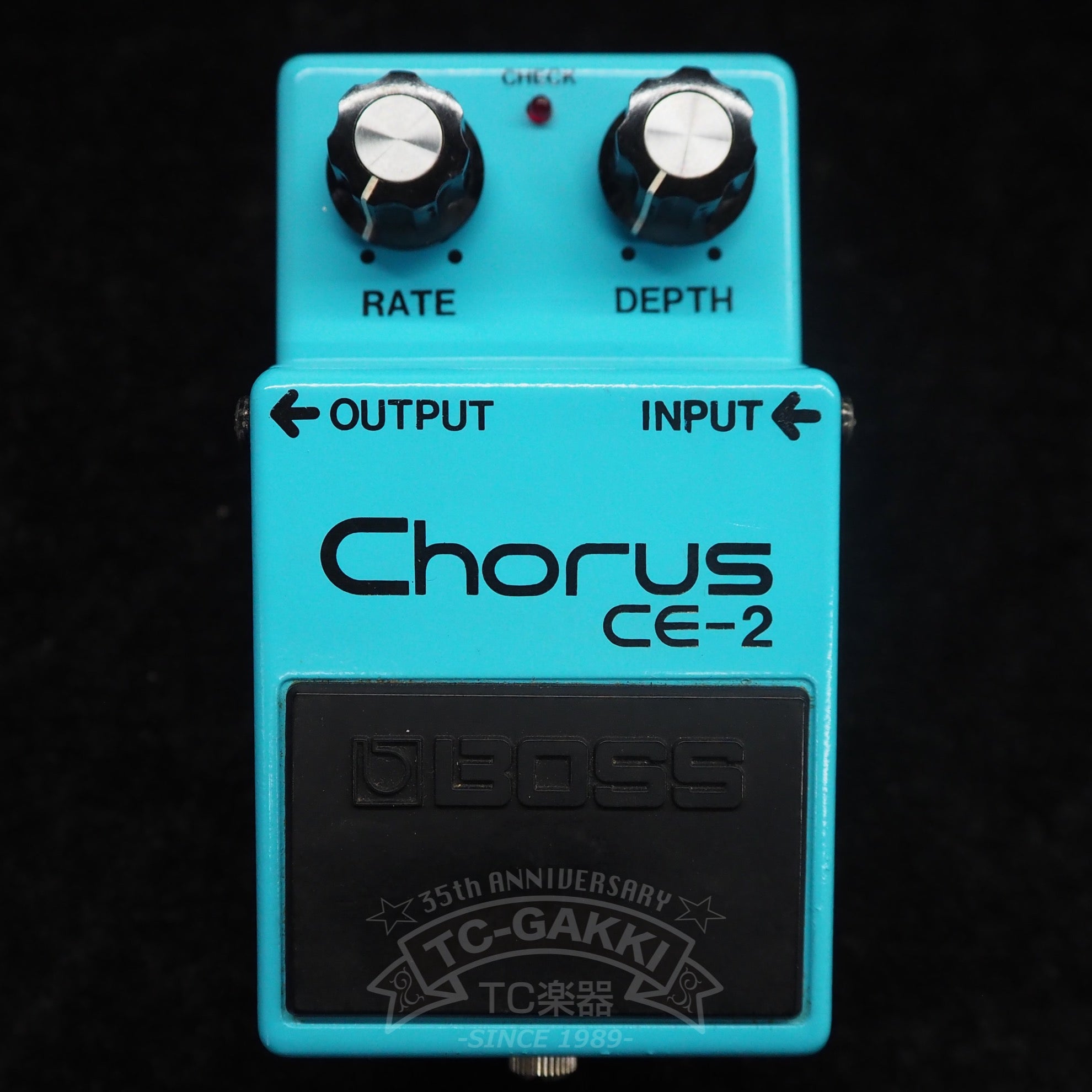 BOSS CE-2 Chorus (Silver Screw/JAPAN)