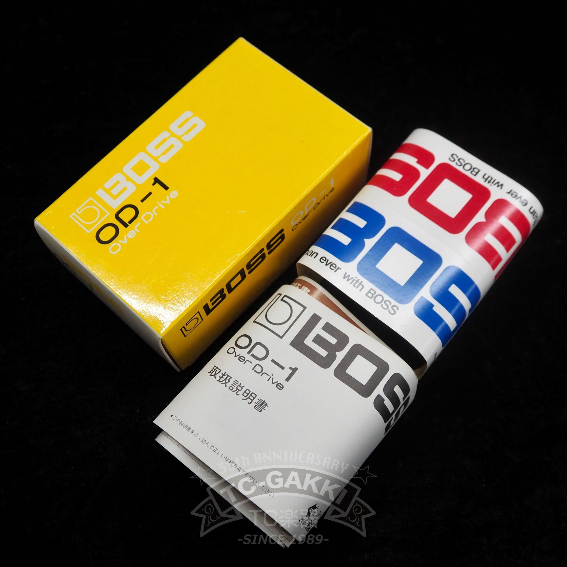 BOSS OD-1 Overdrive (JAPAN)