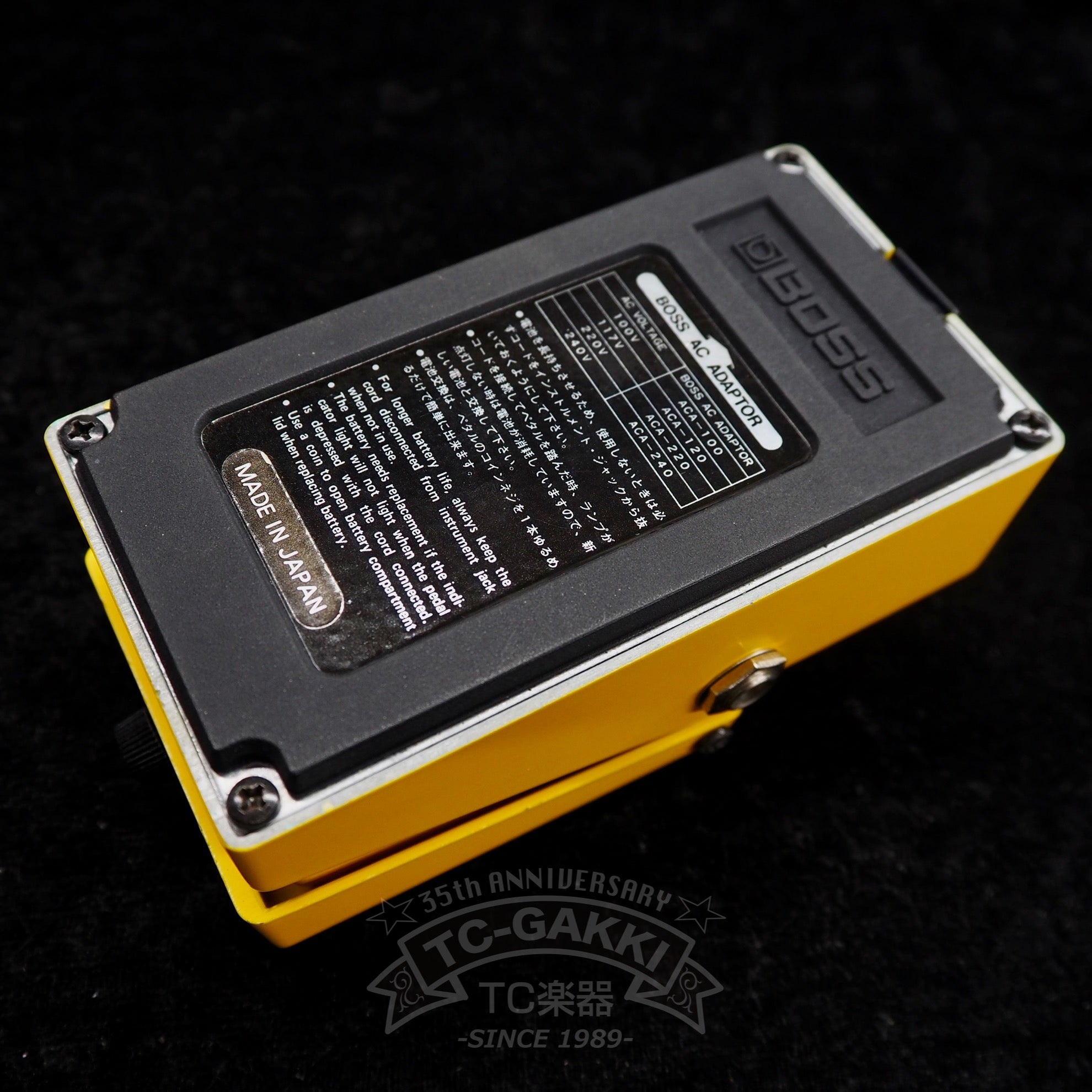BOSS OD-1 Overdrive (JAPAN)