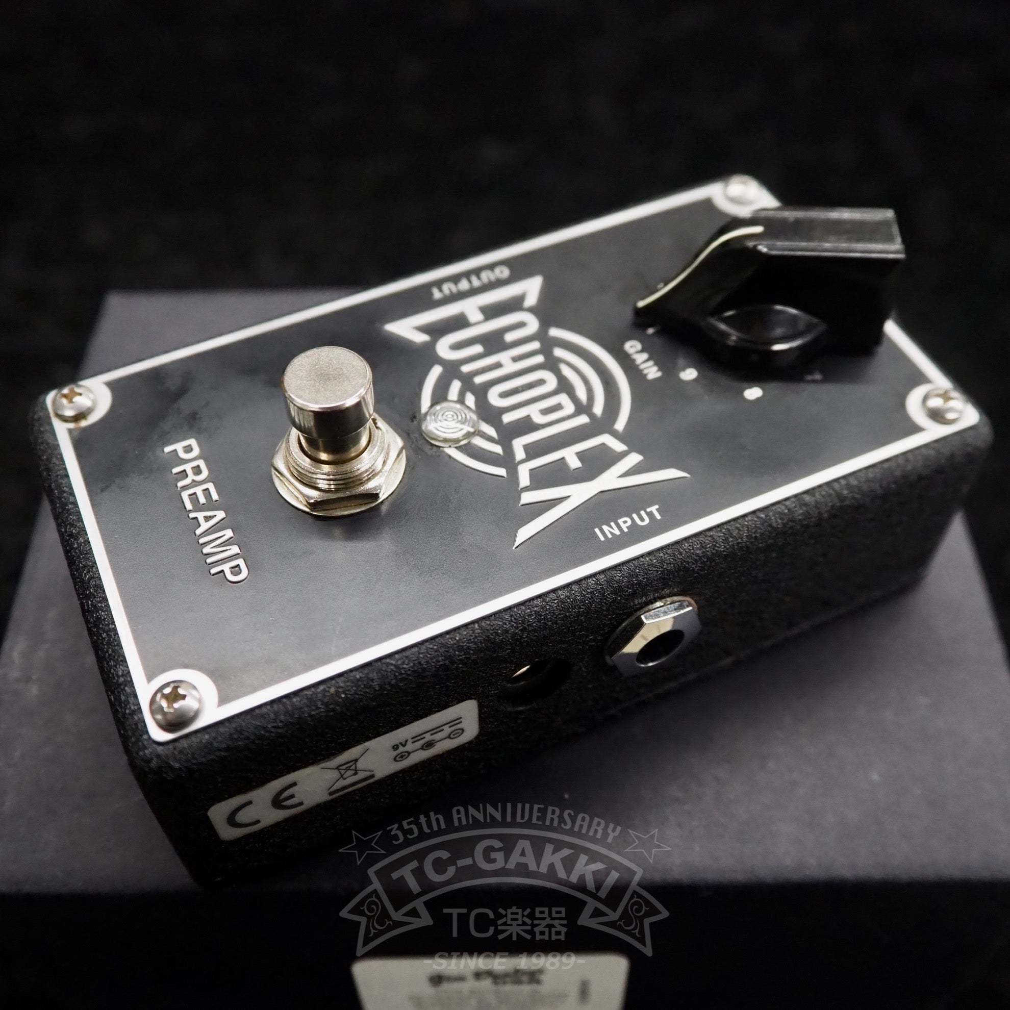 Jim Dunlop EP101 Echoplex-Vorverstärker 