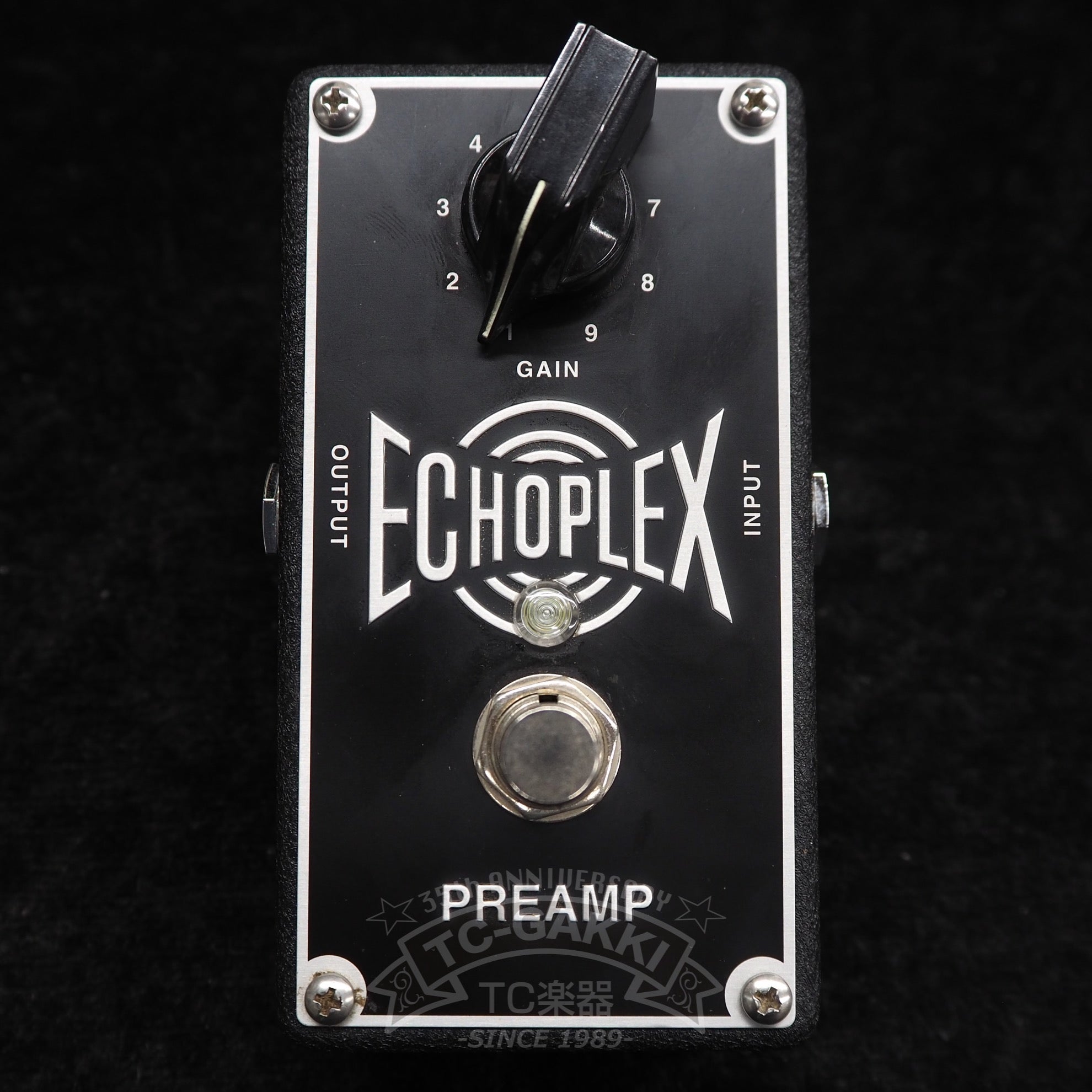 Jim Dunlop EP101 Echoplex-Vorverstärker 