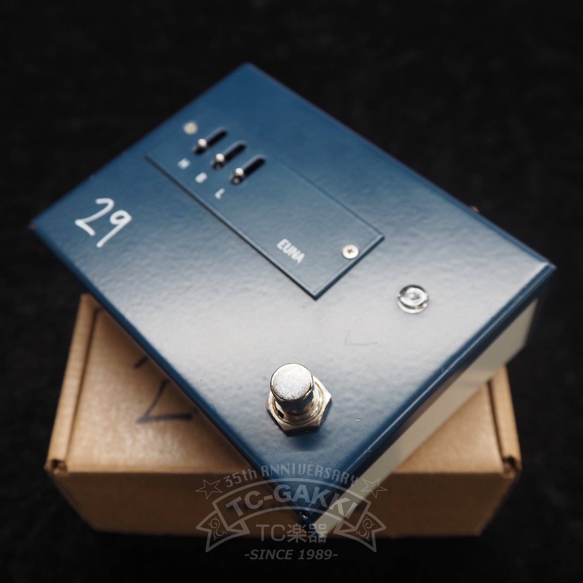 29 Pedals EUNA 