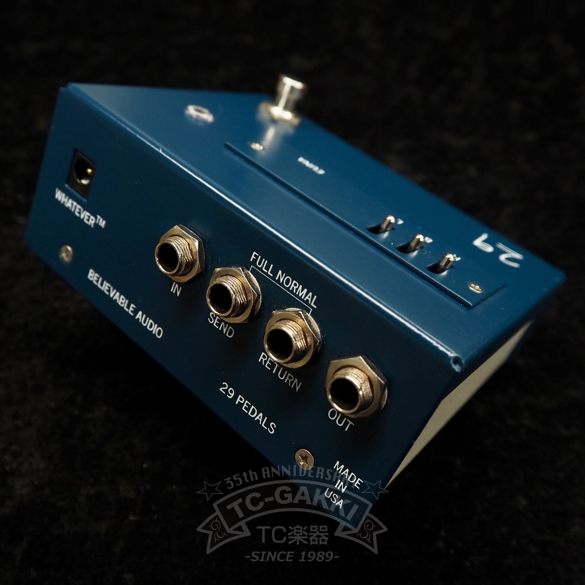 29 Pedals EUNA 