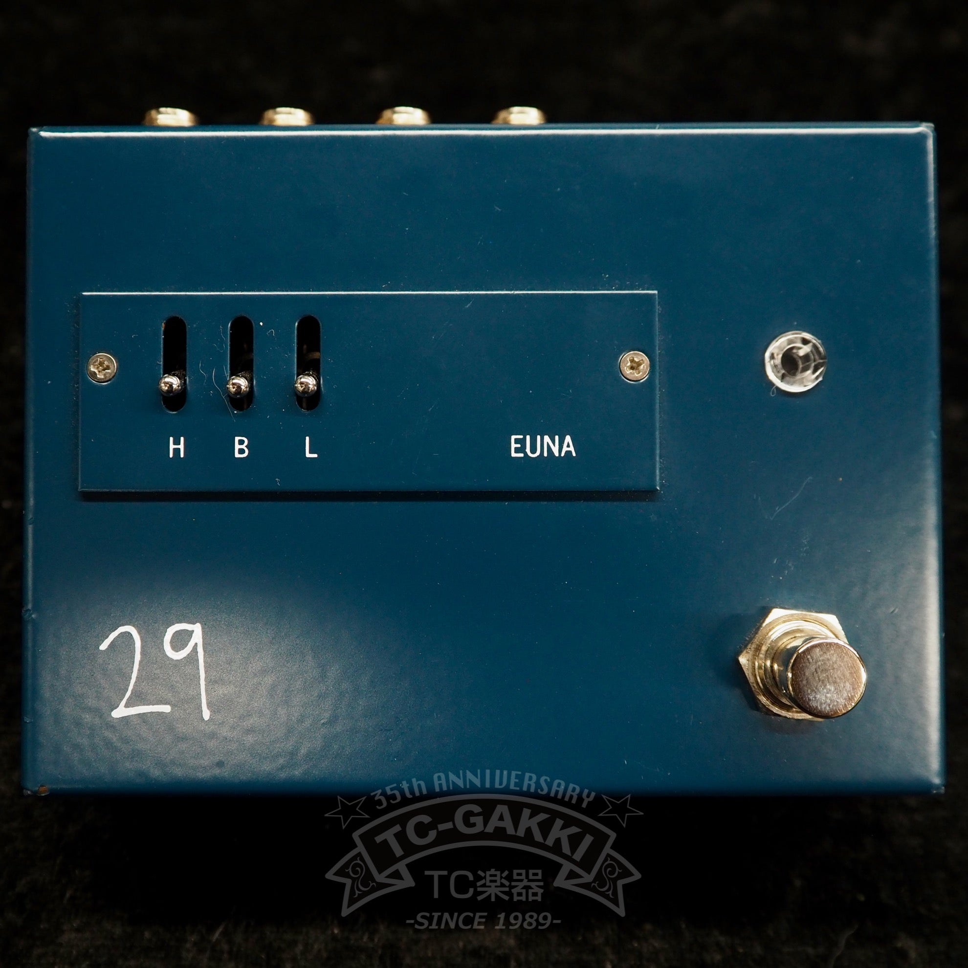 29 Pedals EUNA 
