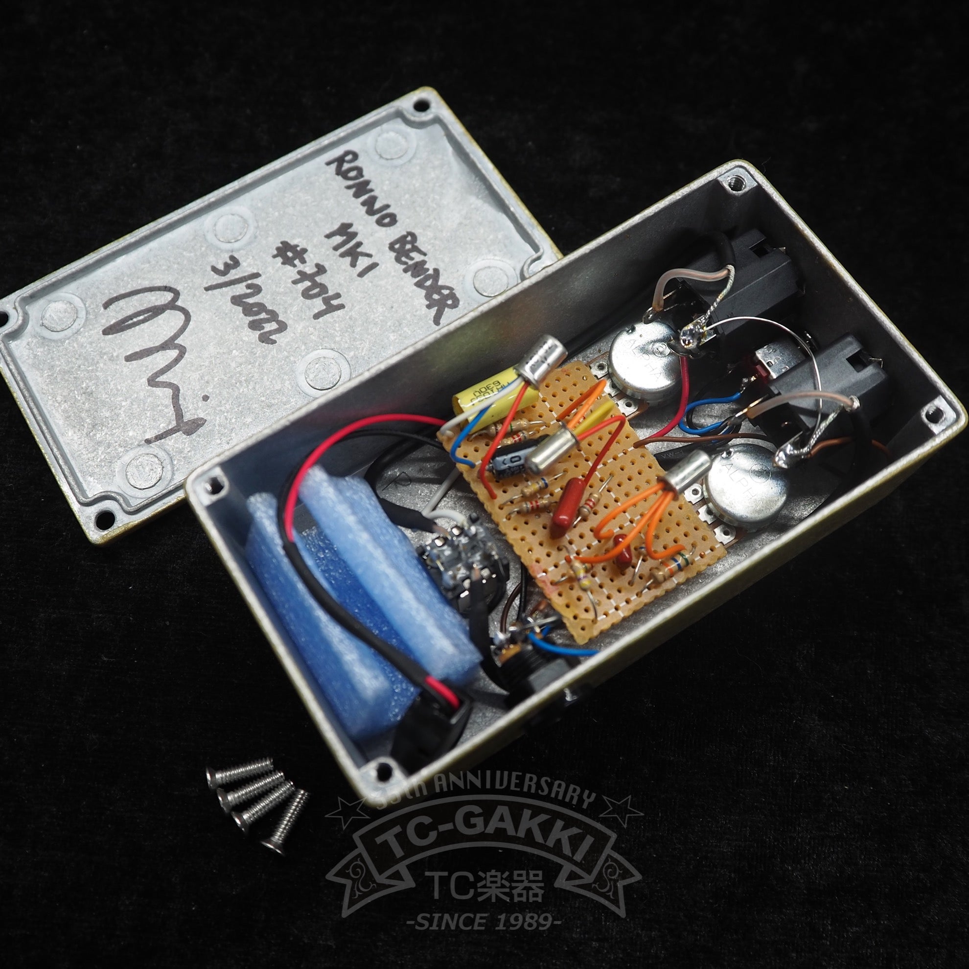 ギター MANLAY SOUND RONNO BENDER MKI RONNO BENDER MKI - TC楽器 - TCGAKKI