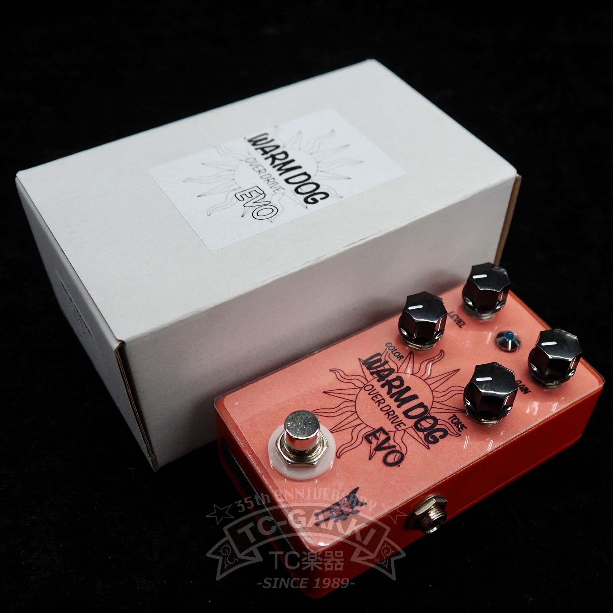 Sound Dog WARM DOG OVER DRIVE EVO (NEW)