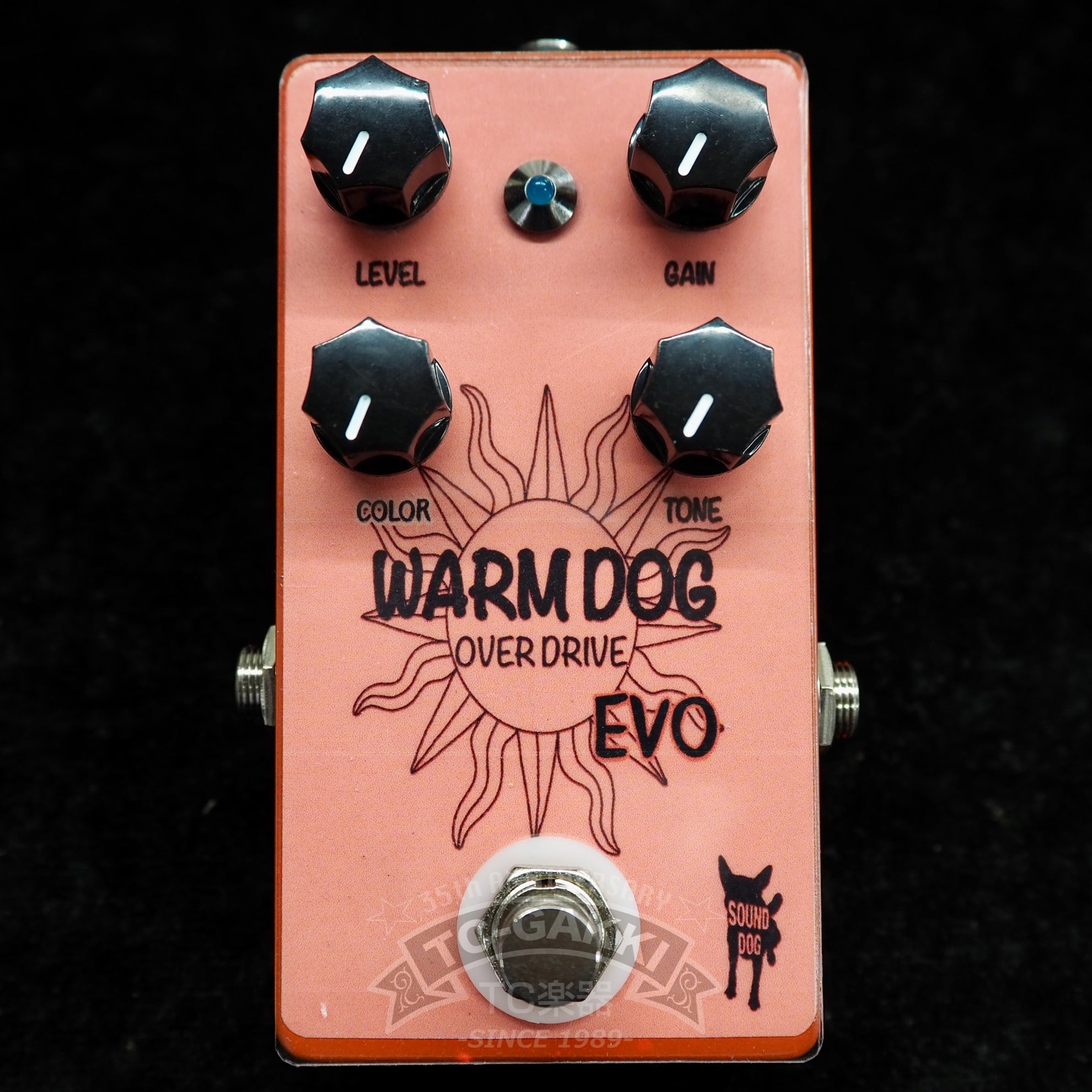 Sound Dog WARM DOG OVER DRIVE EVO (NEW)