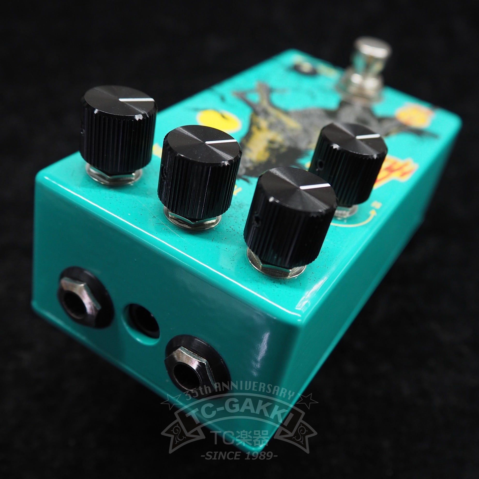 WALRUS AUDIO IRON HORSE LM308 Distortion “Halloween 2022”