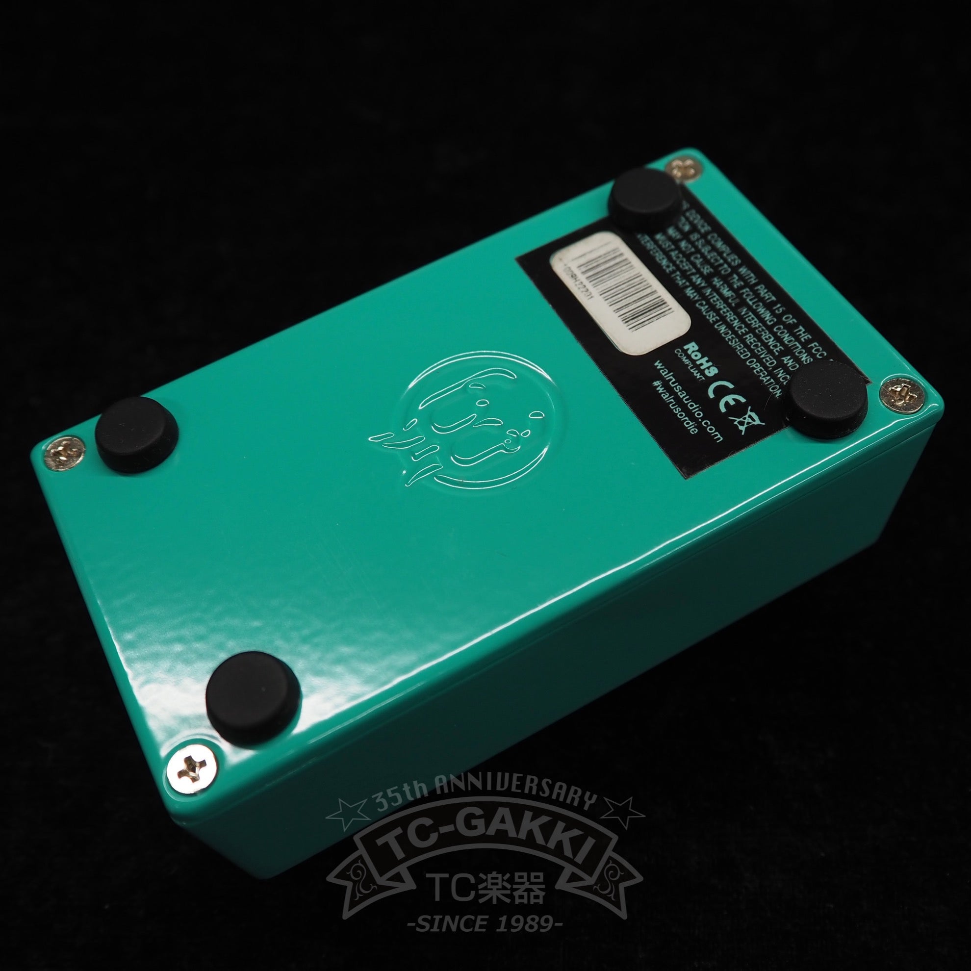 WALRUS AUDIO IRON HORSE LM308 Distortion “Halloween 2022”