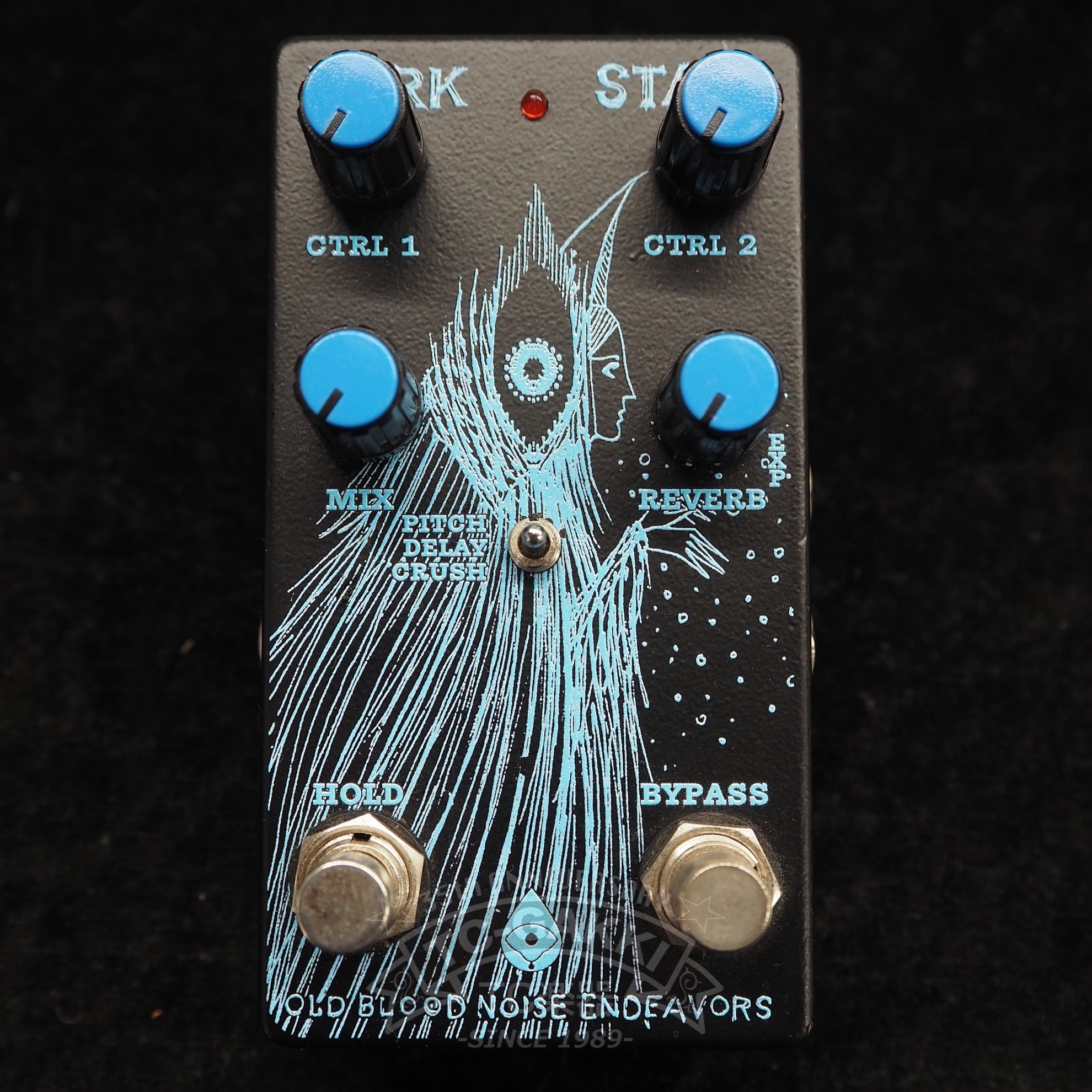 OBNE(OLD BLOOD NOISE ENDEAVORS) DARK STAR Pad Reverb