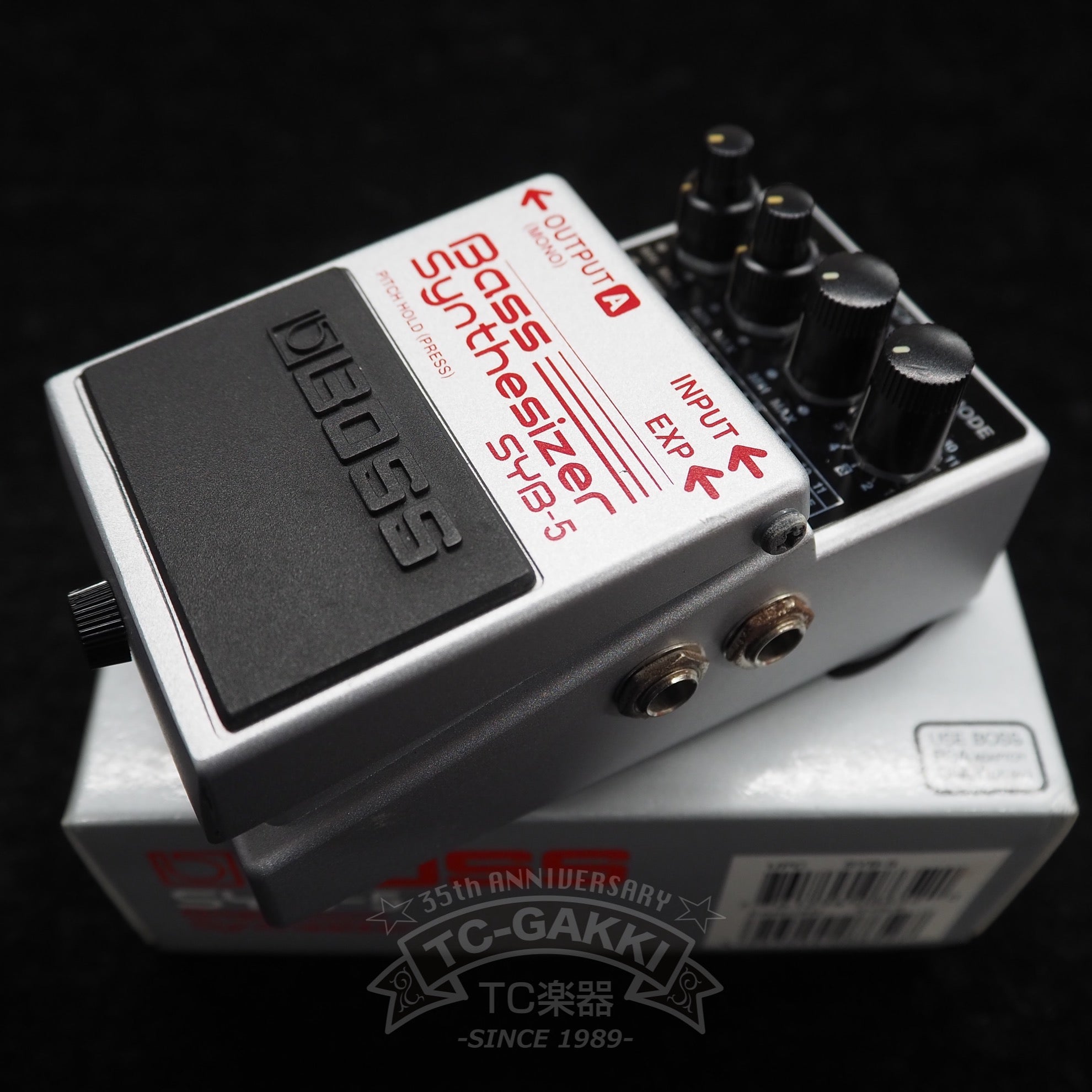 BOSS SYB-5 Bass Synthesizer