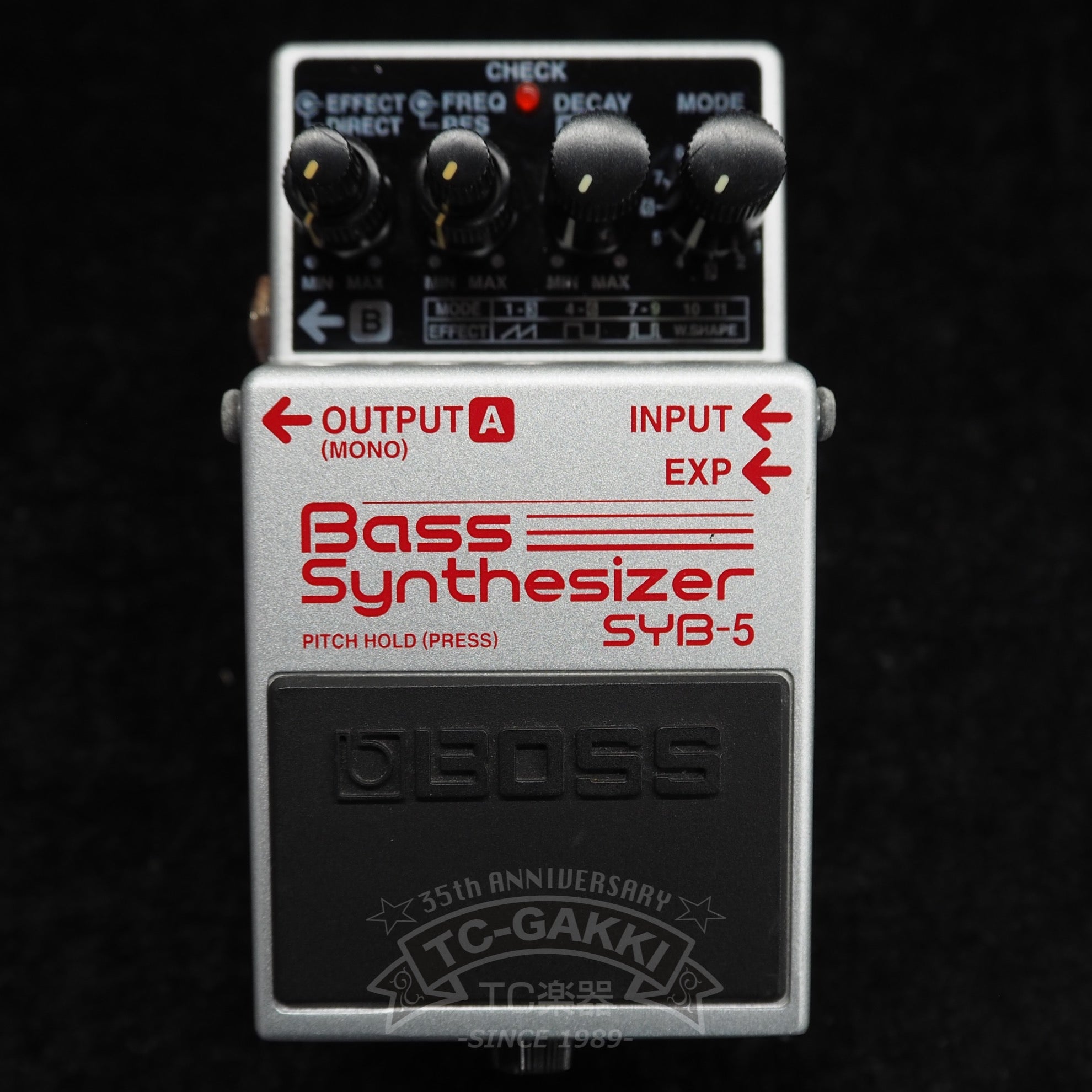 BOSS SYB-5 Bass Synthesizer