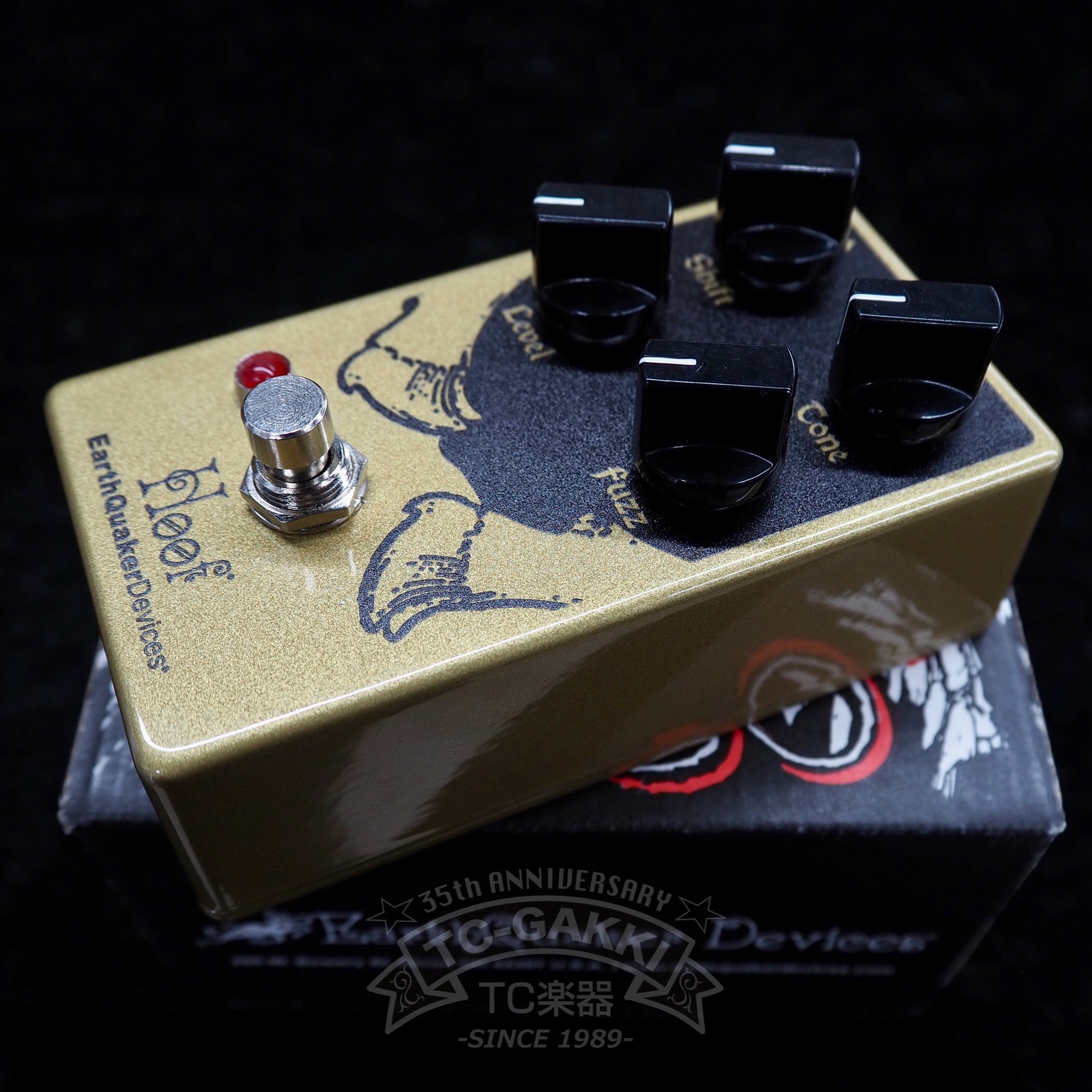 EarthQuaker Devices Hoof Hybrid Fuzz