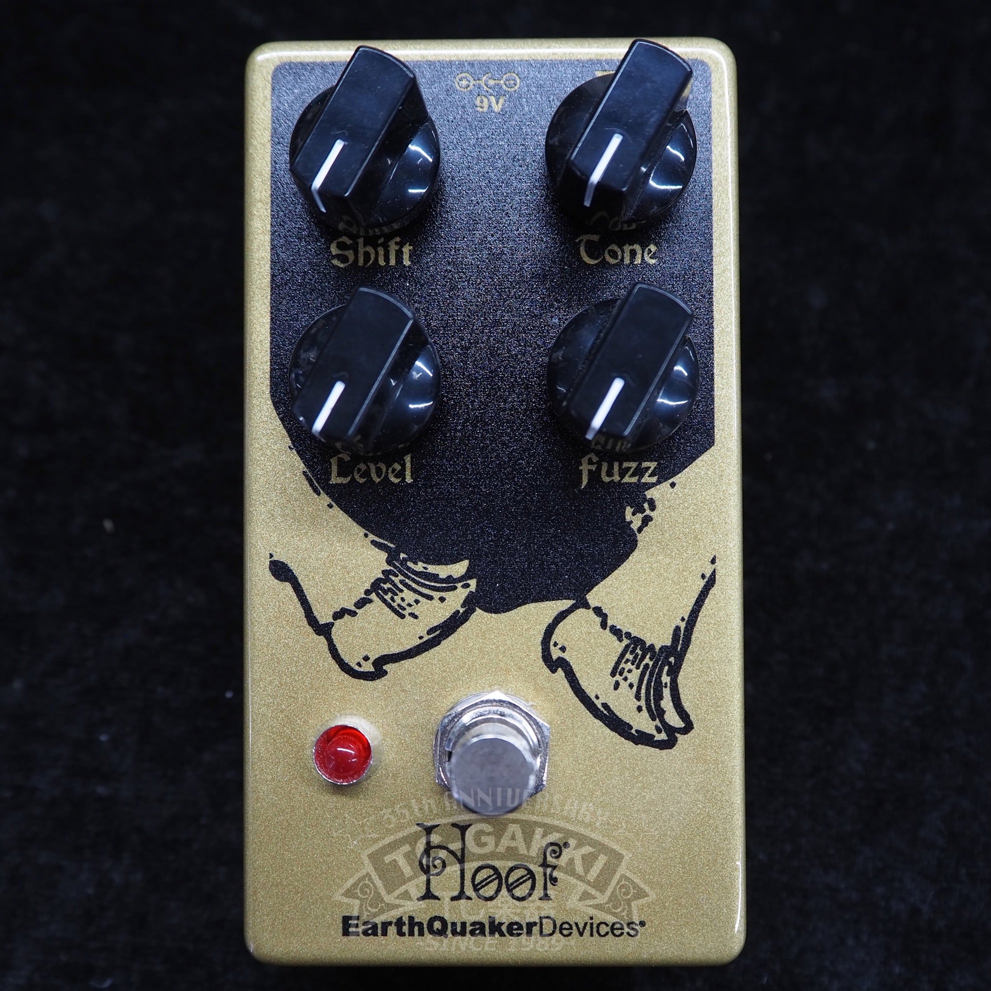EarthQuaker Devices Hoof Hybrid Fuzz