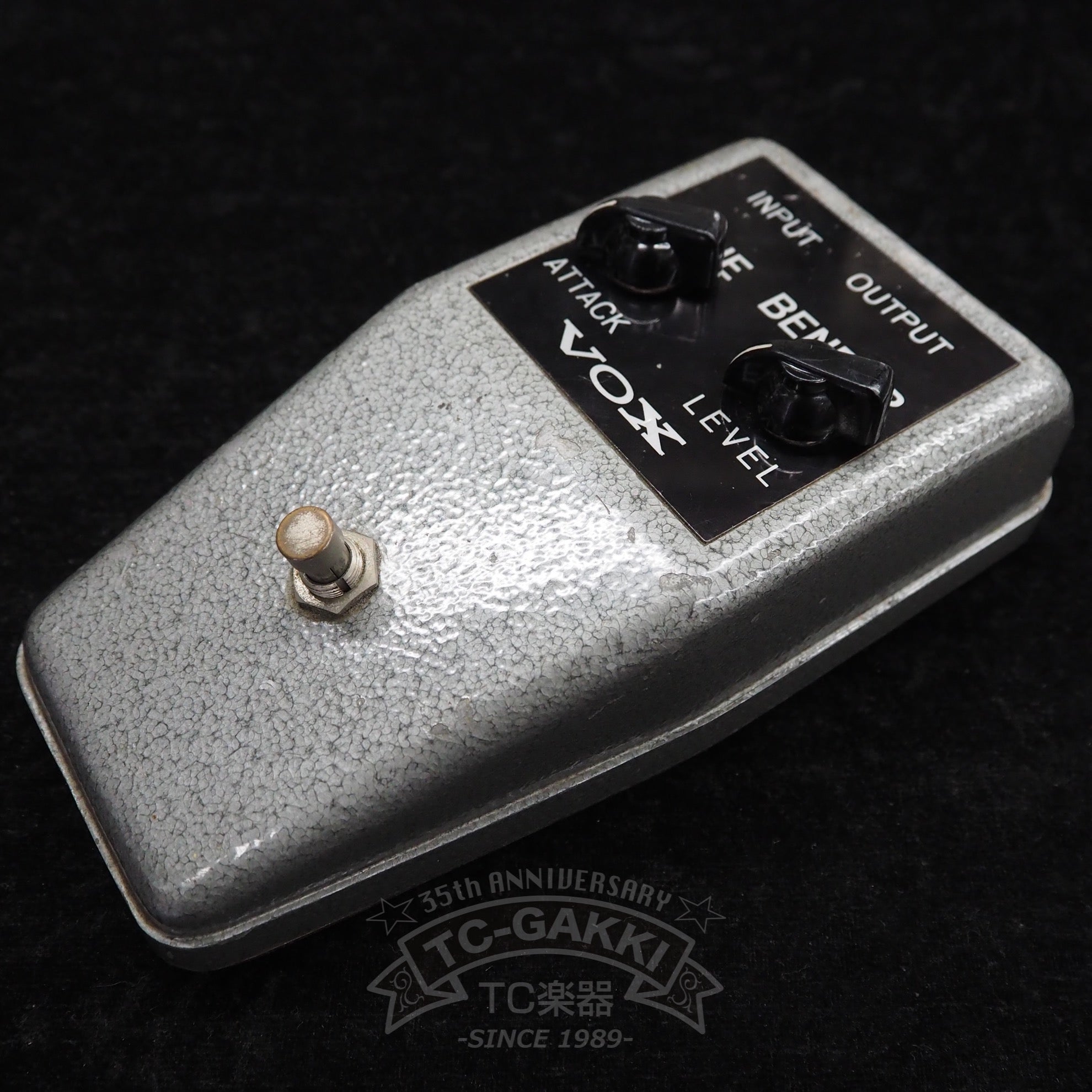 VOX TONE BENDER (V828/GRAY)