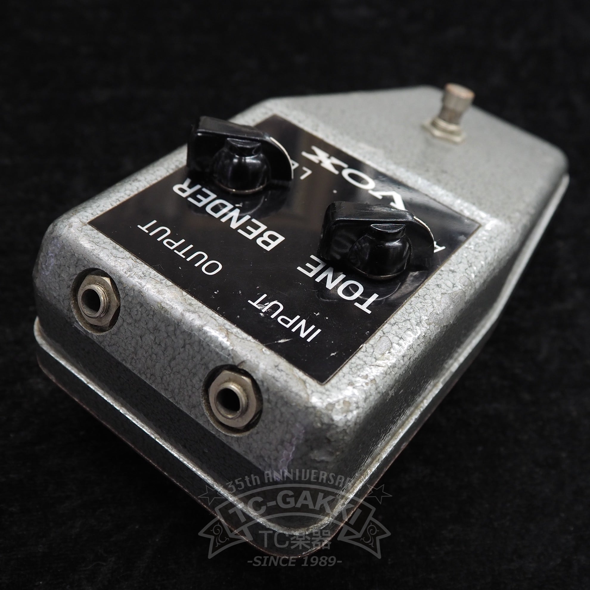 VOX TONE BENDER (V828/GRAY)