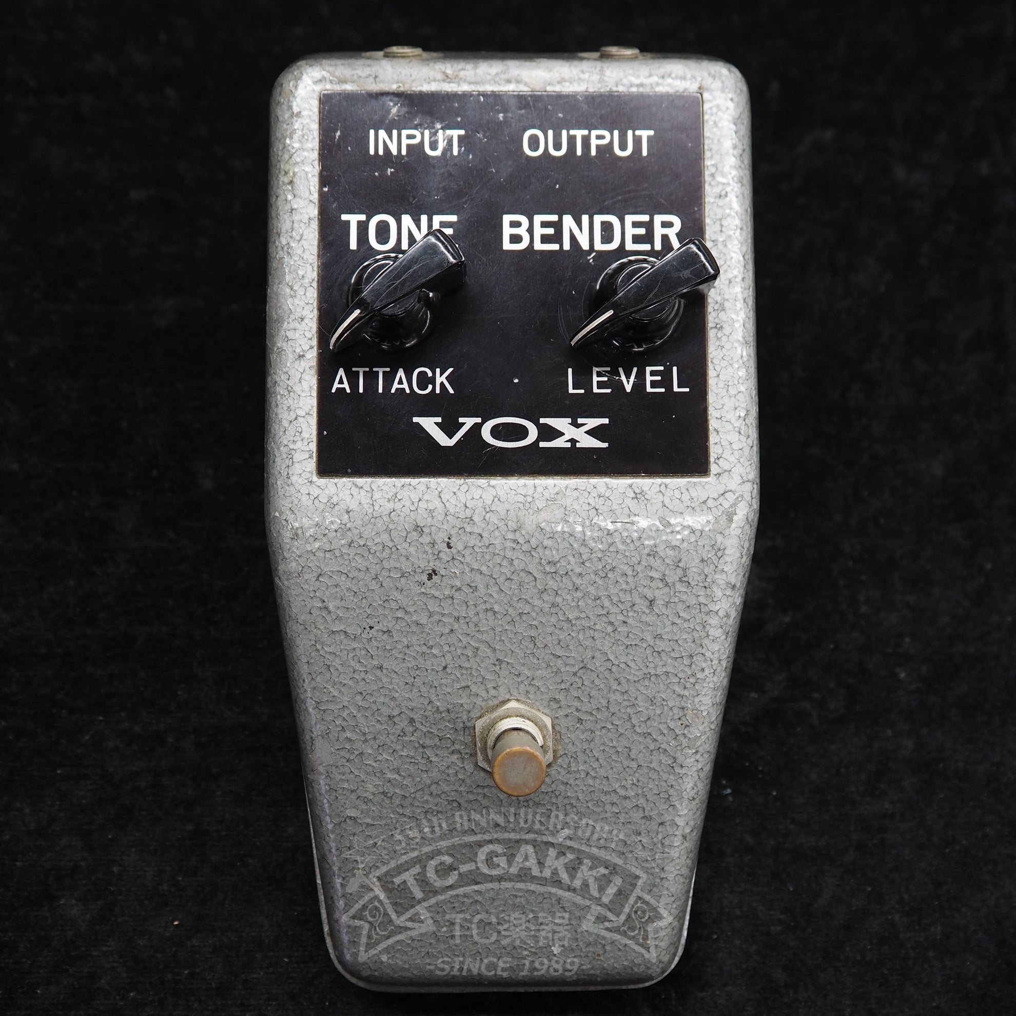 VOX TONE BENDER (V828/GRAY)