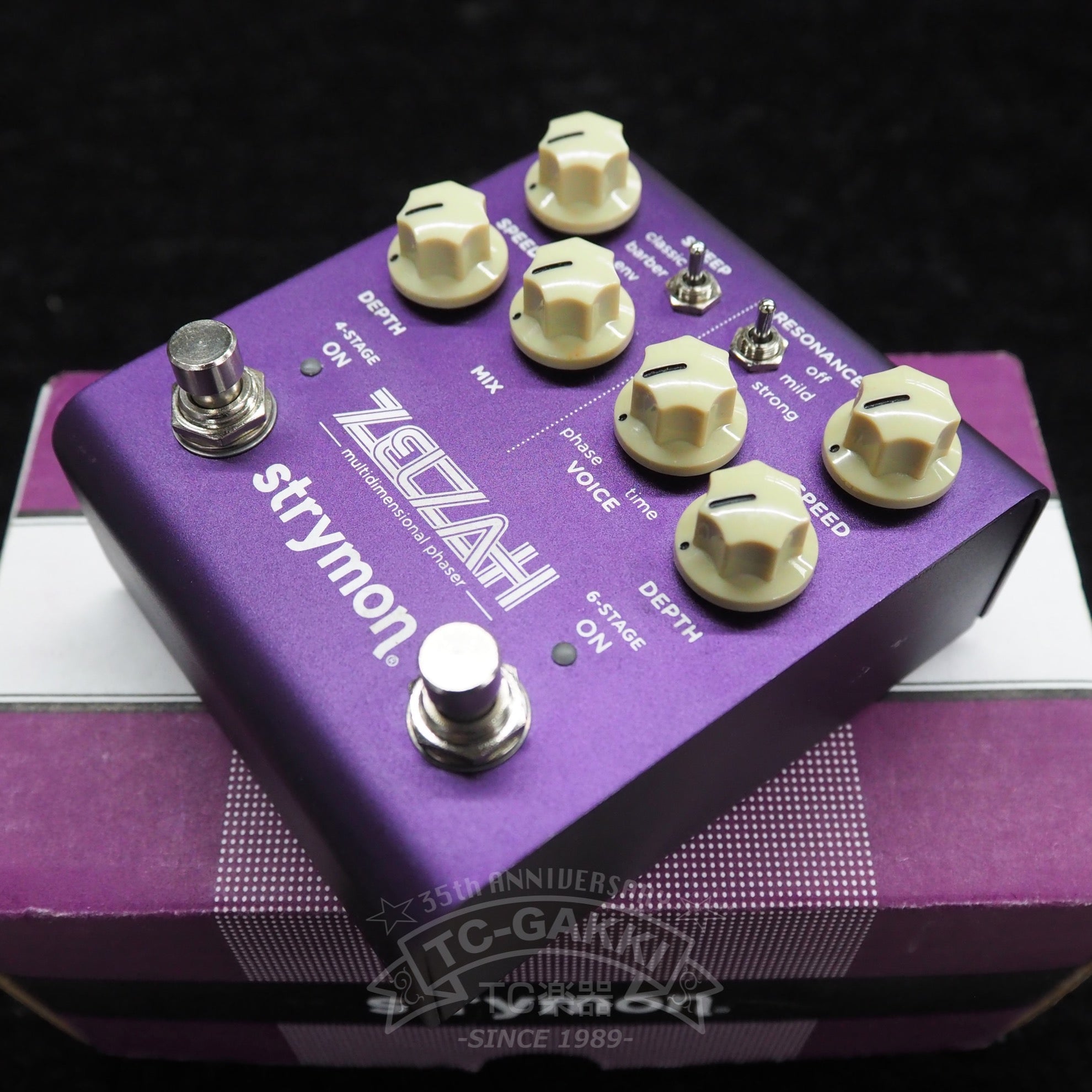 strymon ZELZHA multidimentional phaser