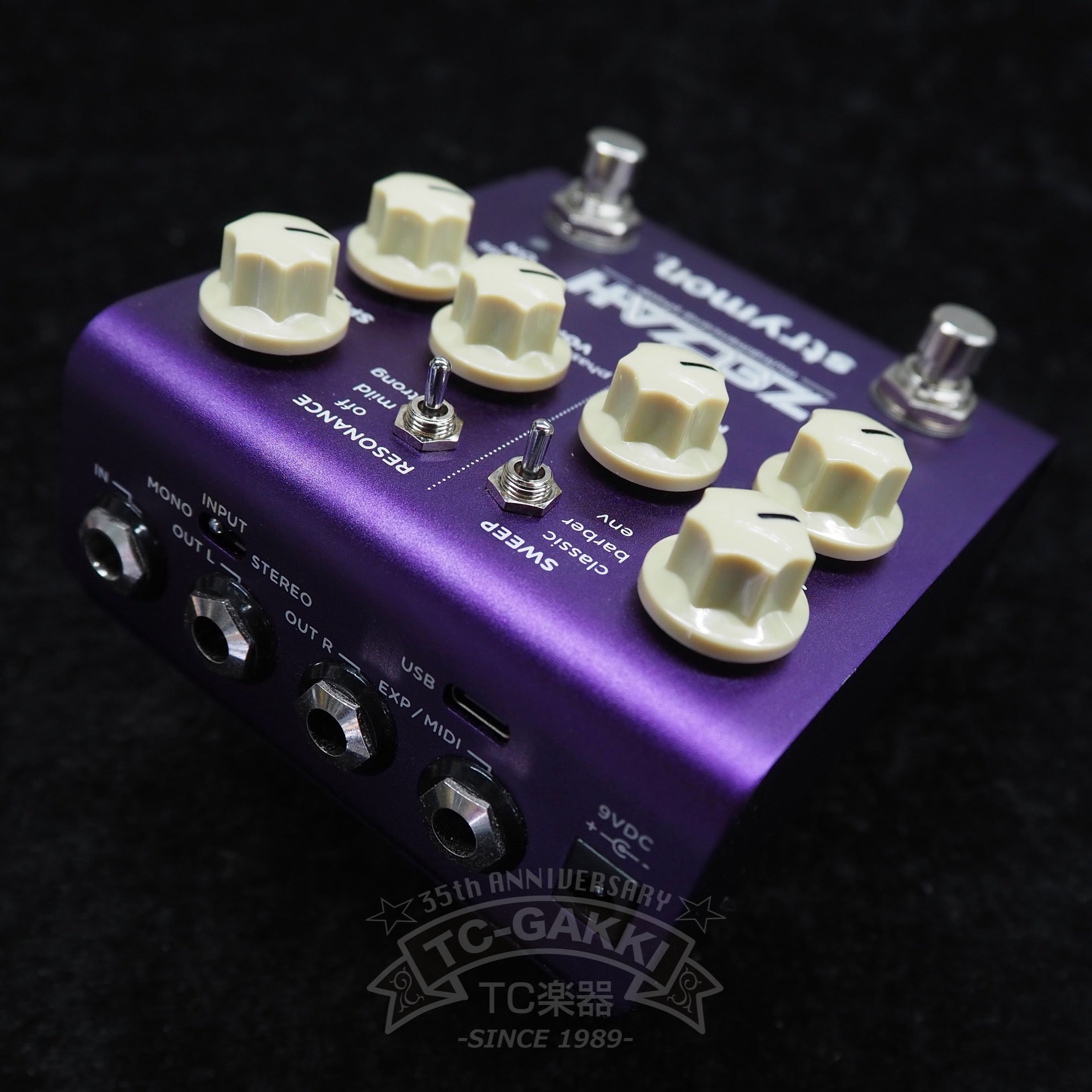 strymon ZELZHA multidimentional phaser