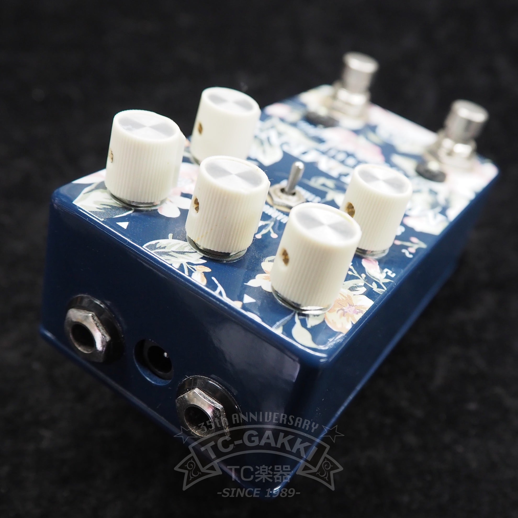 WALRUS AUDIO MONUMENT Floral Series