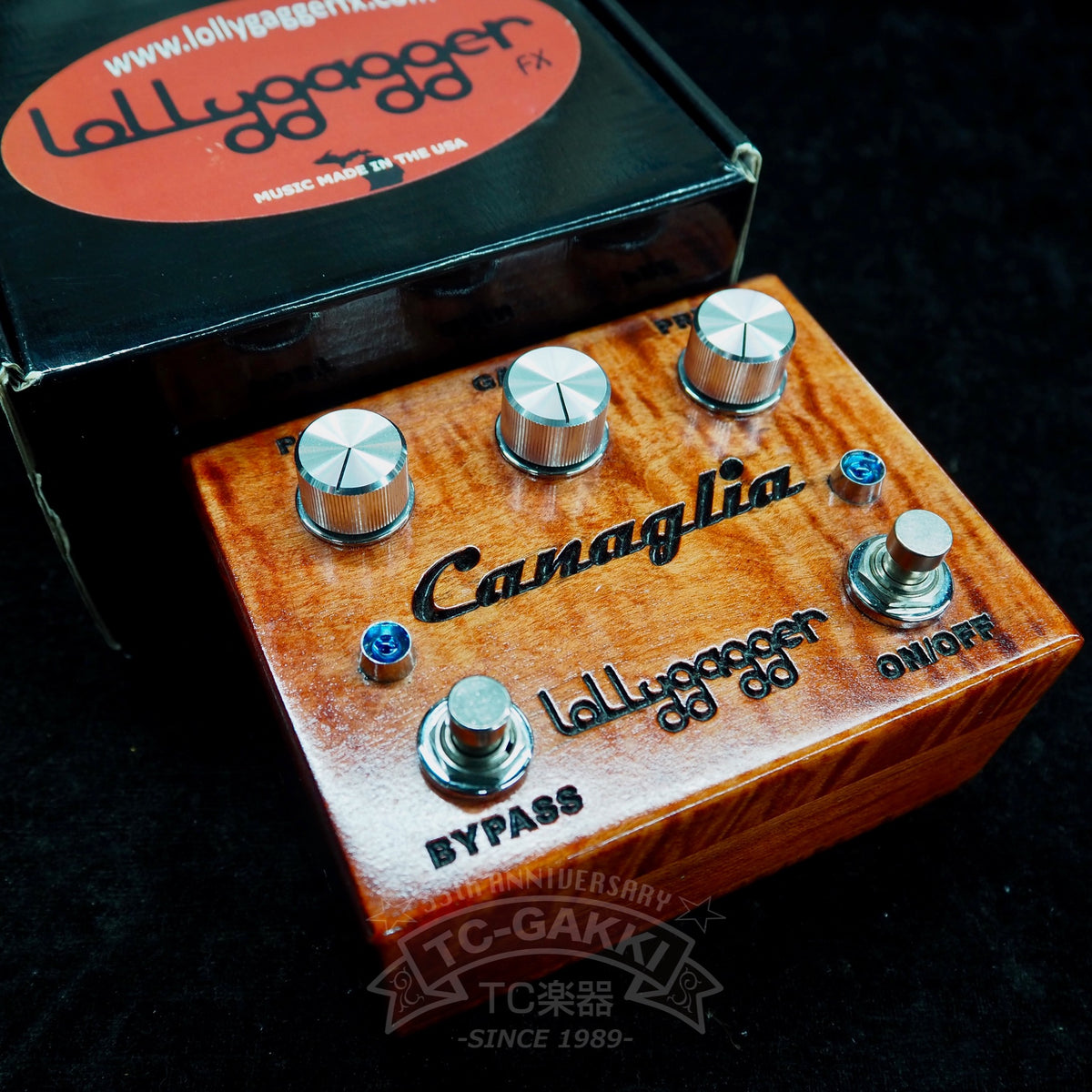 Lollygagger fx Canaglia Overdrive
