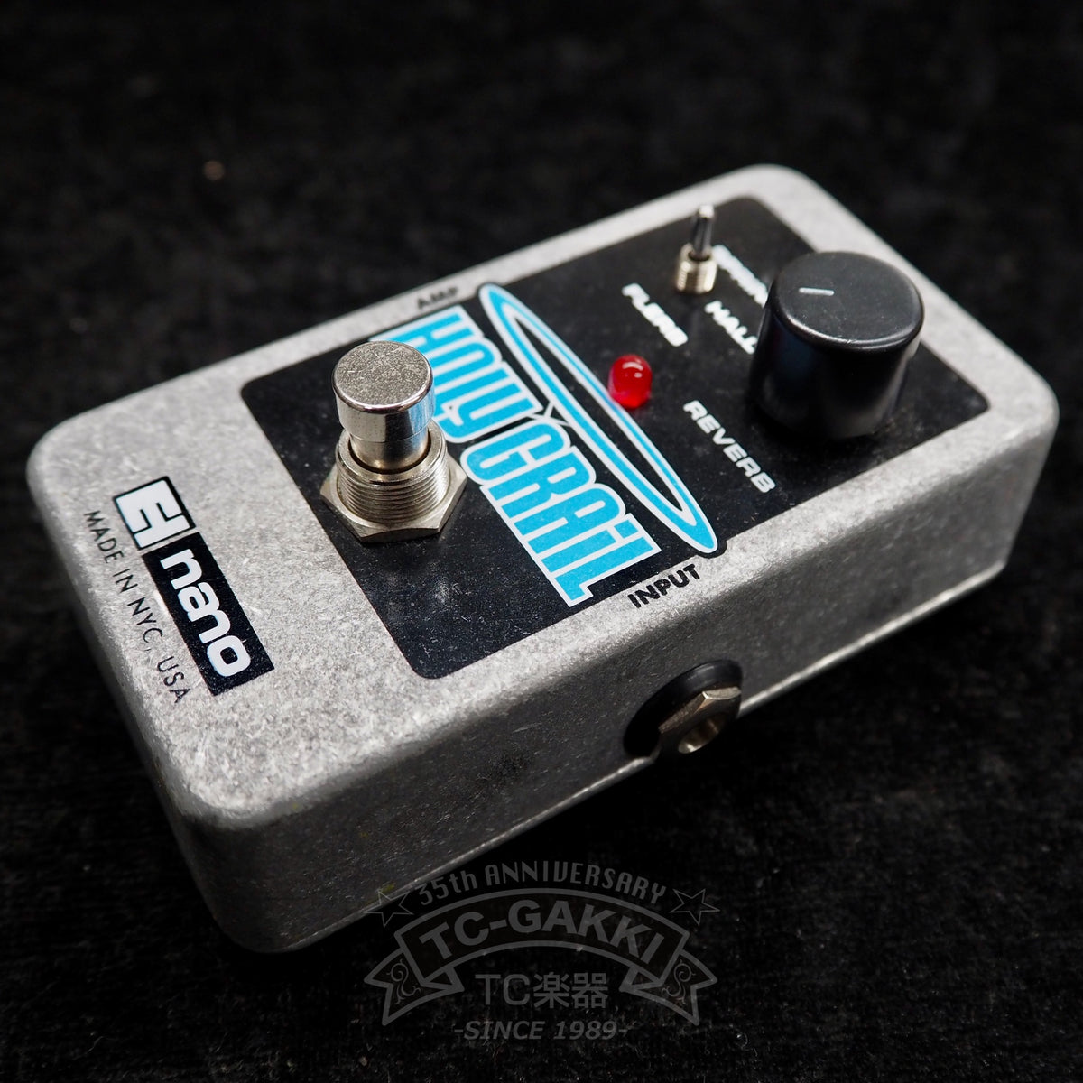 electro-harmonix EH9300 HOLY GRAiL (Nano)