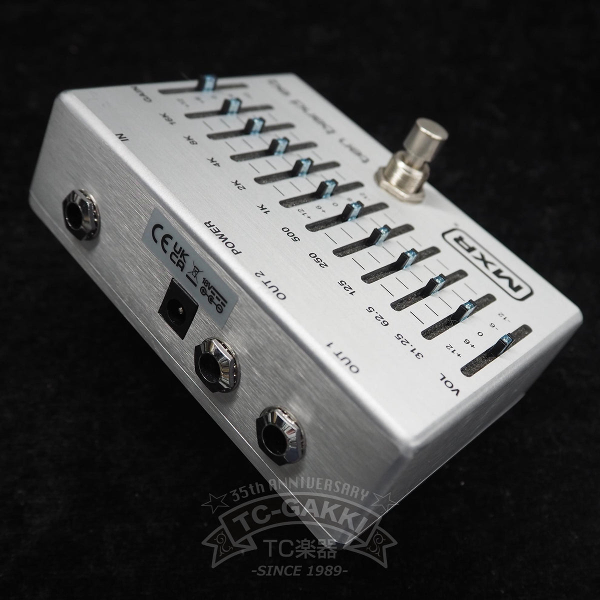 MXR M-108S ten band eq