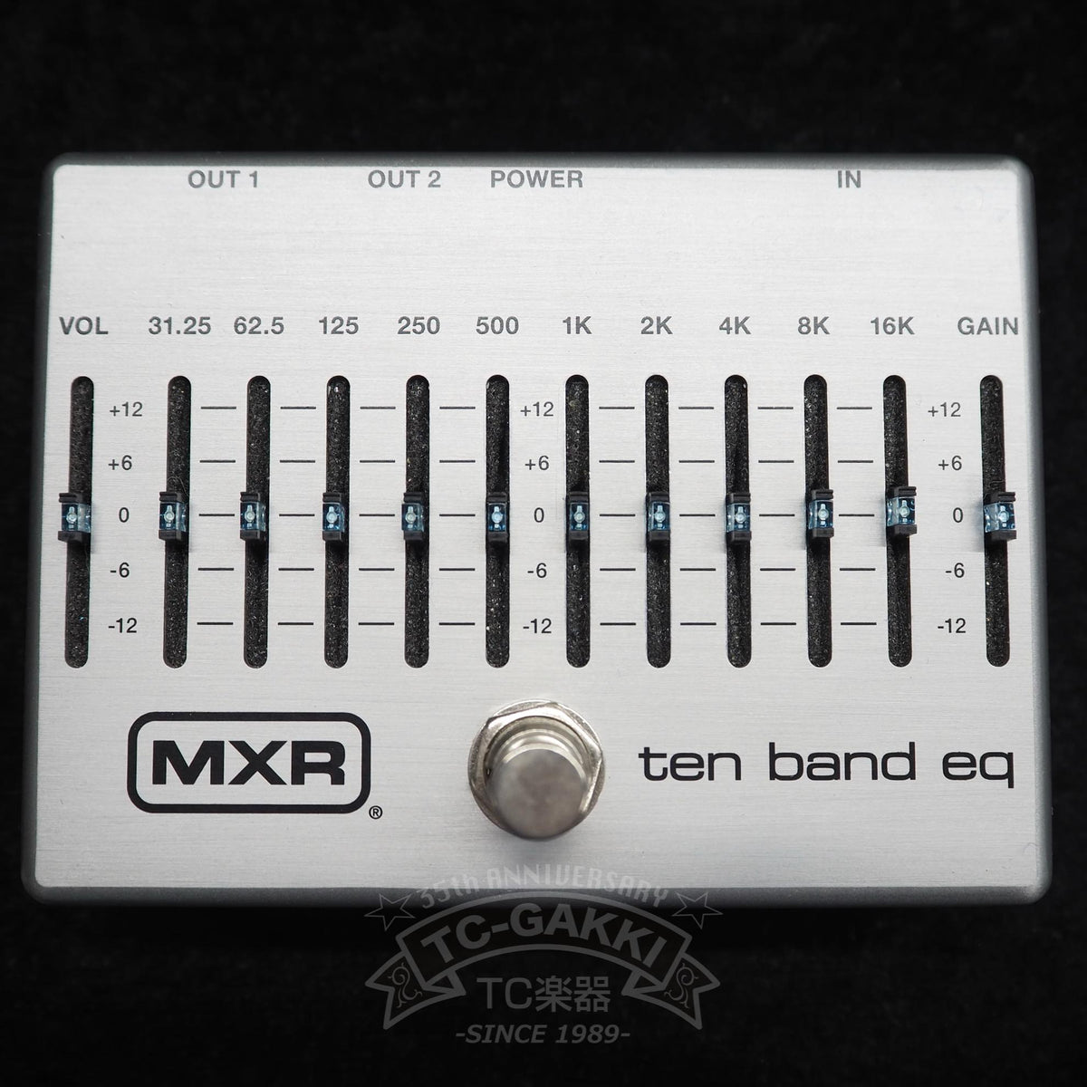 MXR M-108S ten band eq
