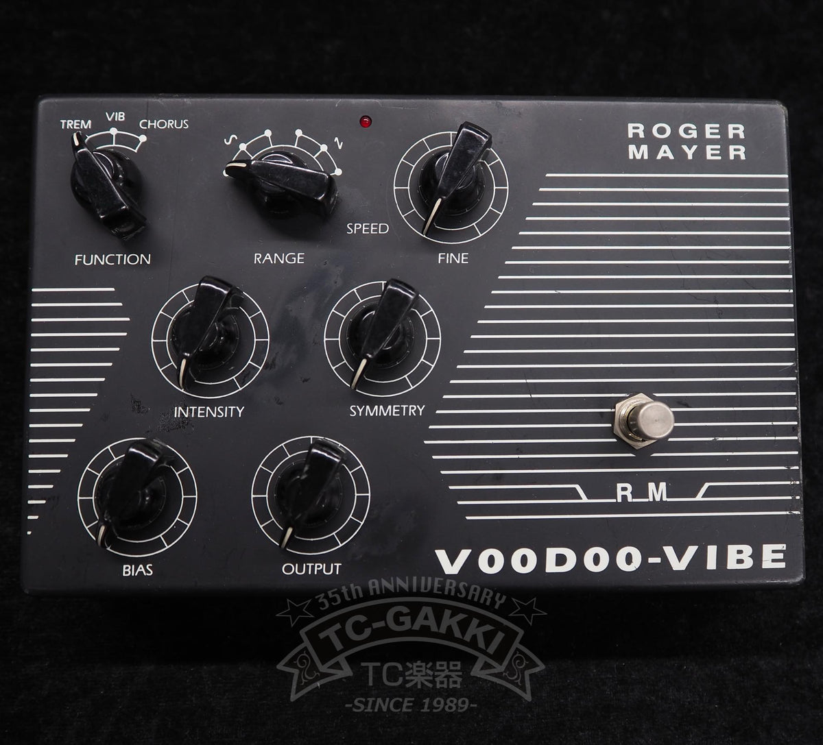 ROGER MAYER RMVDV VOODOO-VIBE