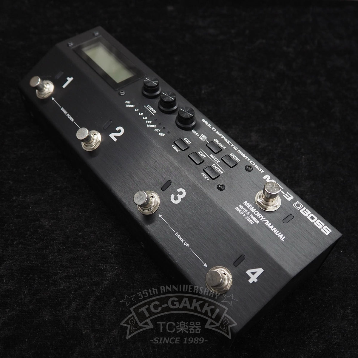 BOSS MS-3 MULTI EFFECTS SWITCHER