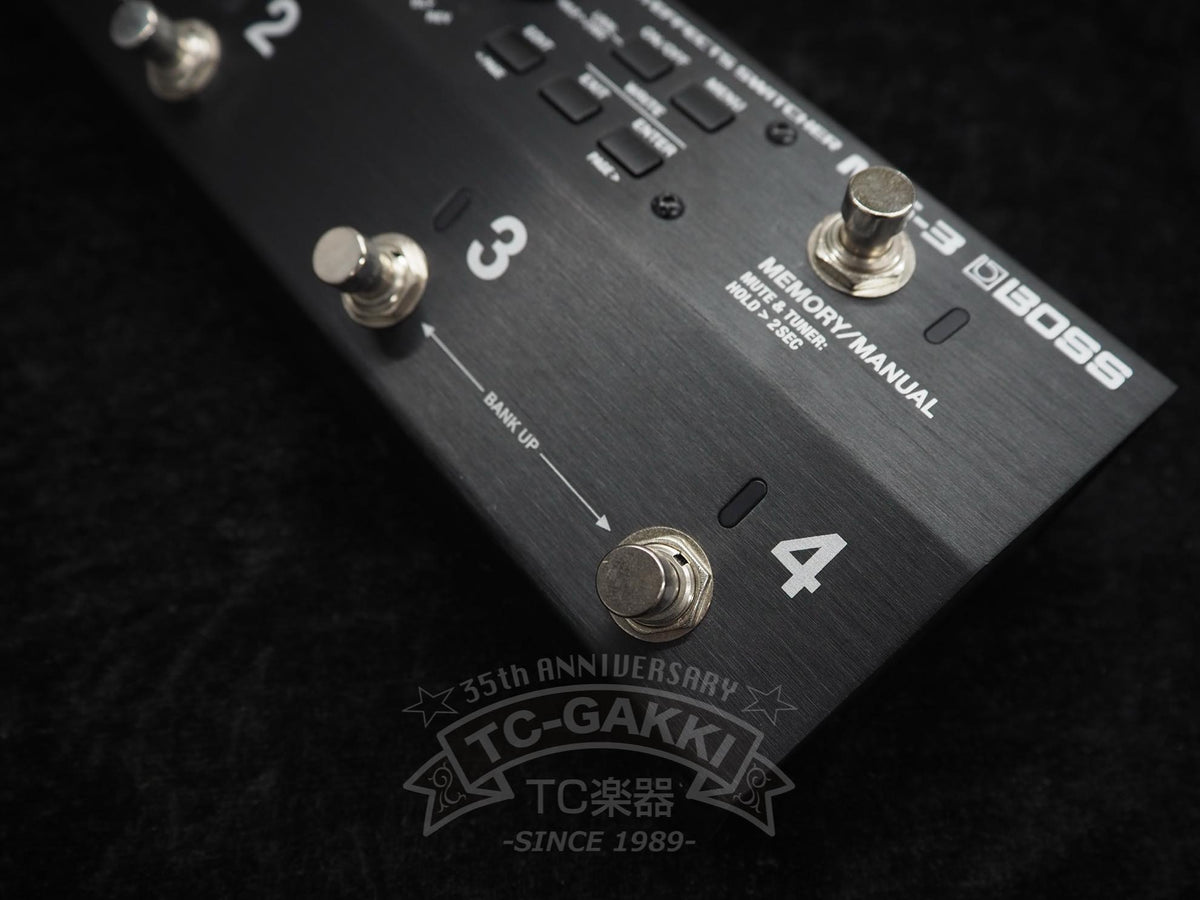BOSS MS-3 MULTI EFFECTS SWITCHER