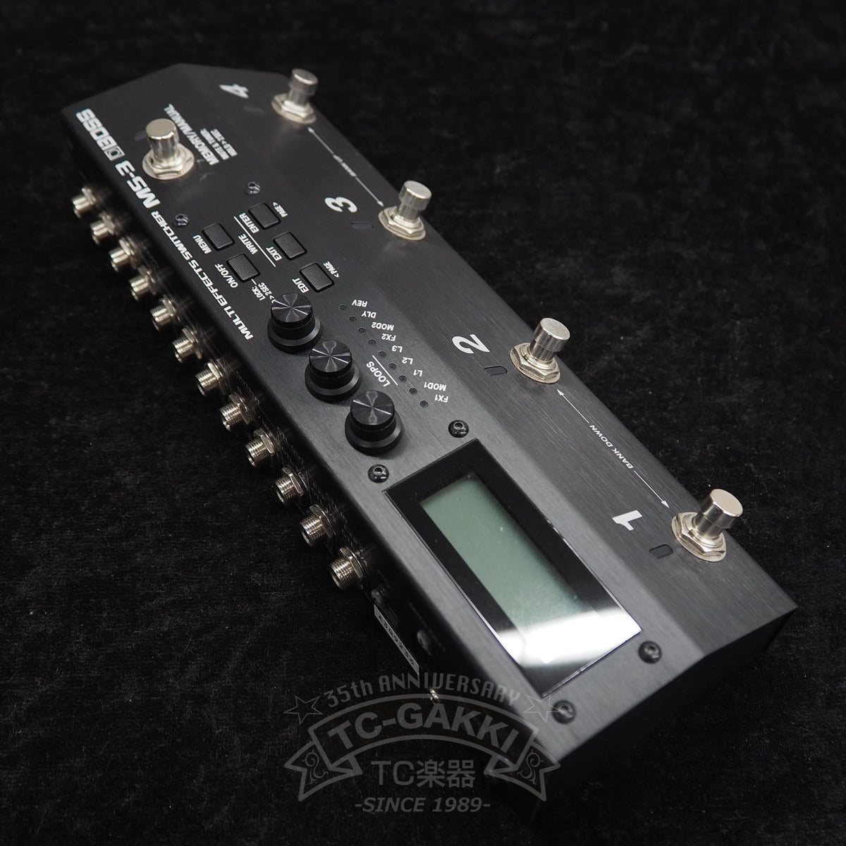 BOSS MS-3 MULTI EFFECTS SWITCHER