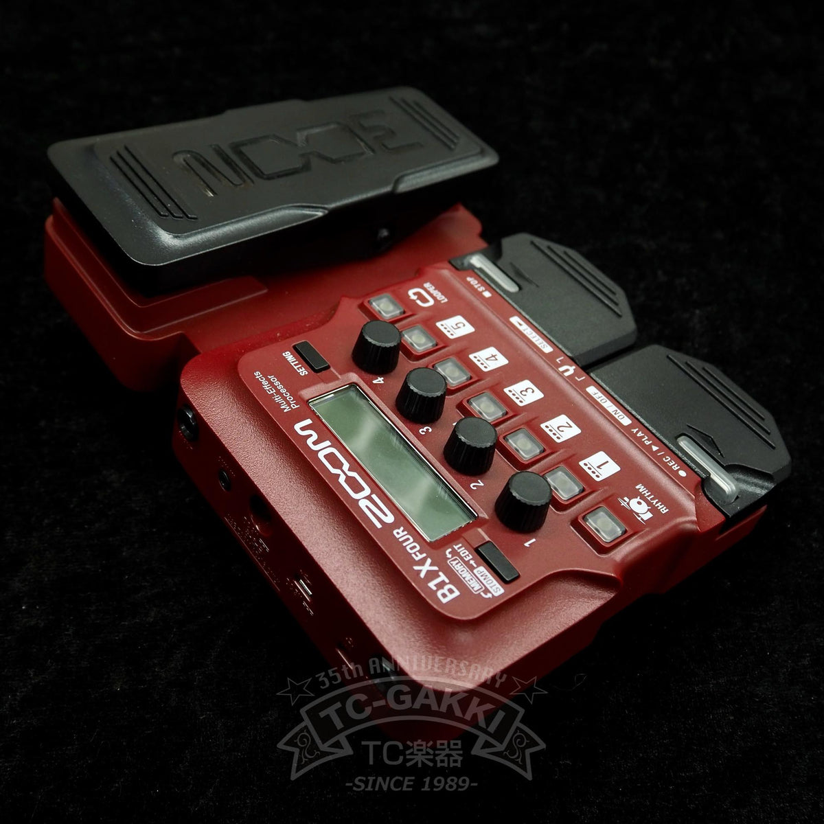 ZOOM B1X Four Multi-Effects Processor