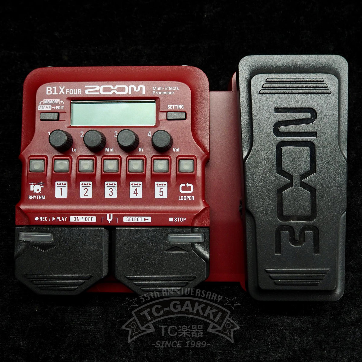 ZOOM B1X Four Multi-Effects Processor