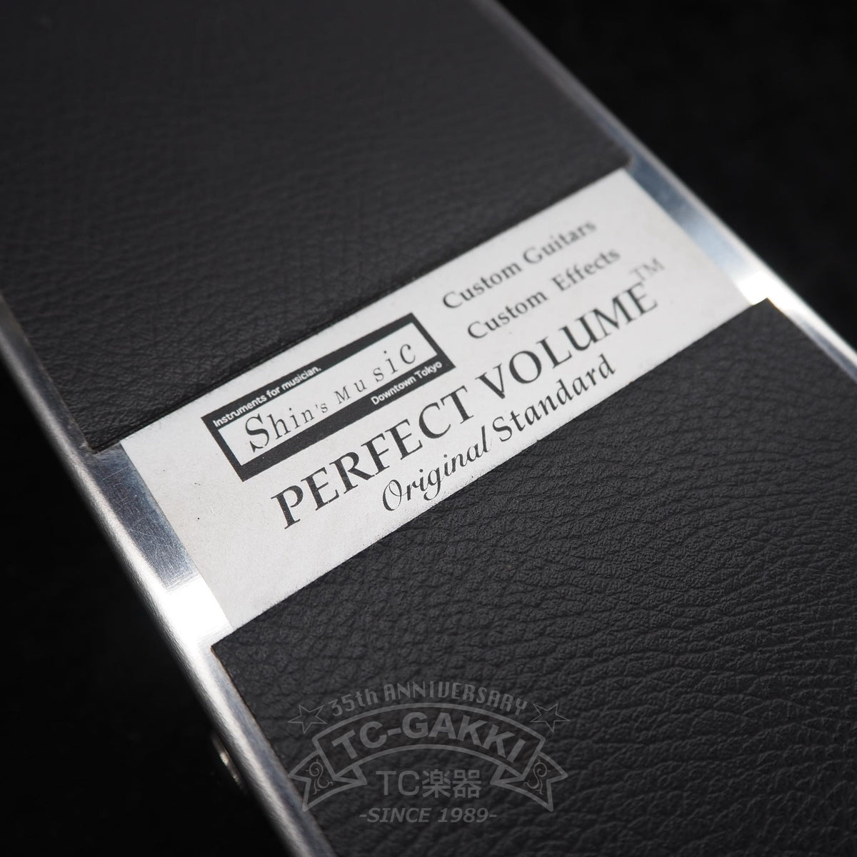 Shin's Music PERFECT VOLUME ORIGINAL STANDARD Black Tolex
