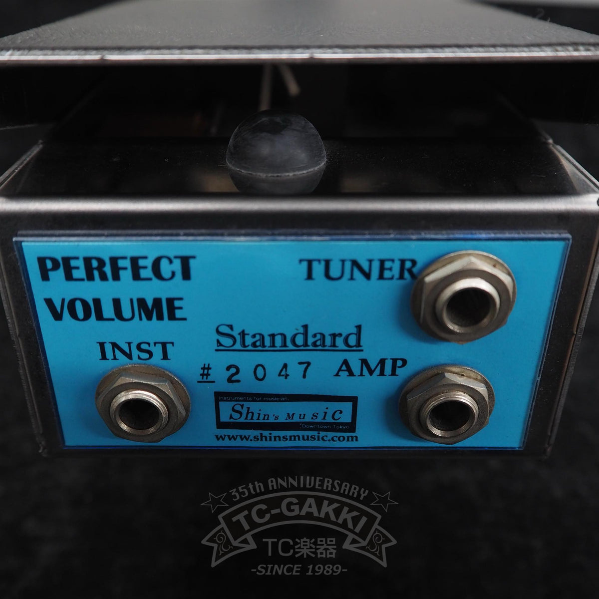 Shin's Music PERFECT VOLUME ORIGINAL STANDARD Black Tolex