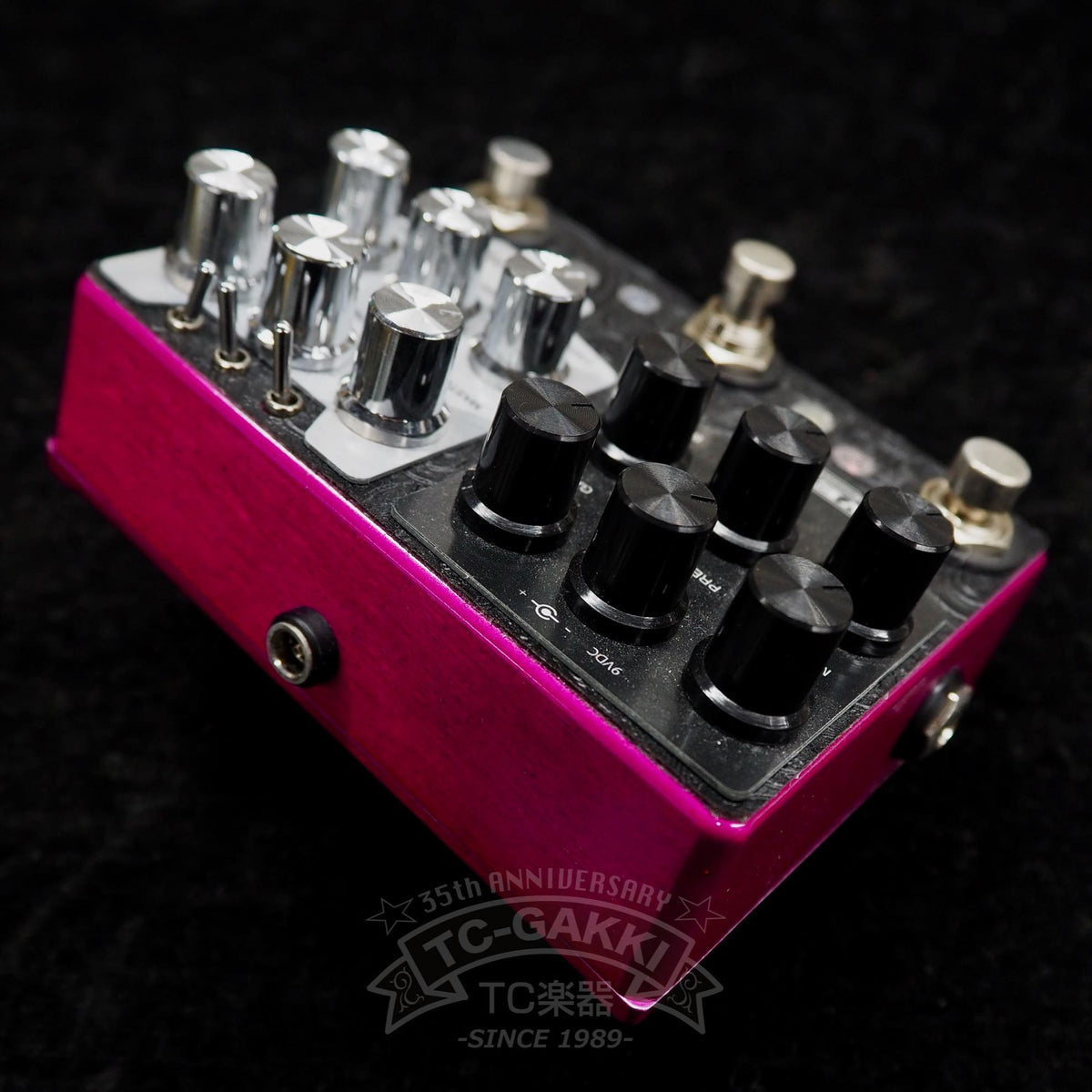 VEROCITY Effects Pedals Rev.F-Deluxe