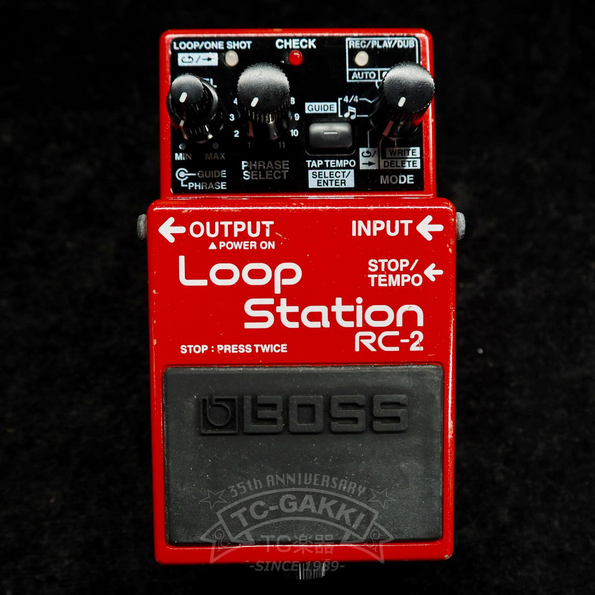 BOSS RC-2 Loop Station