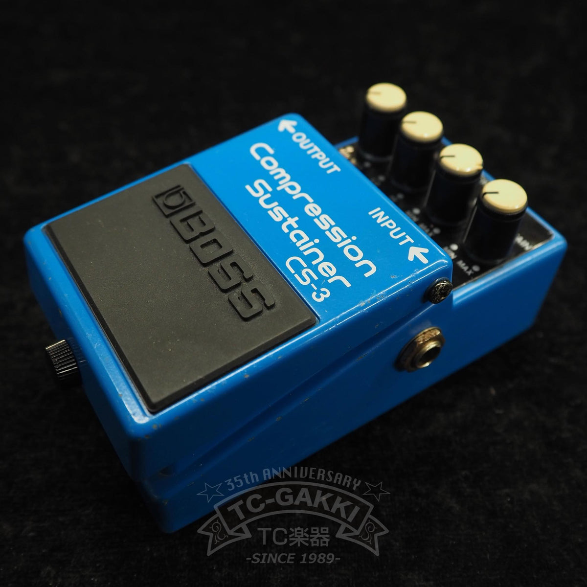 BOSS CS-3 Compression Sustainer
