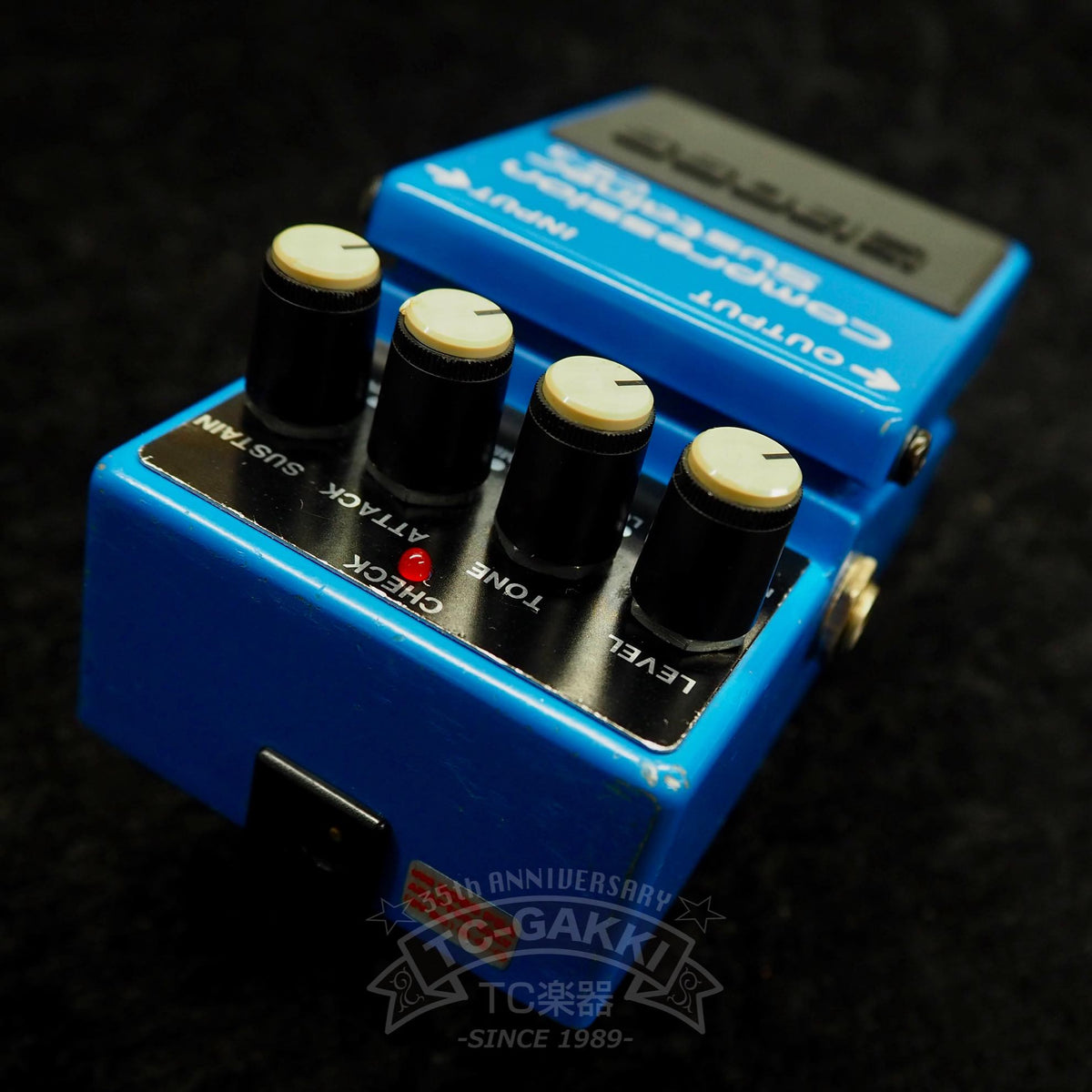 BOSS CS-3 Compression Sustainer