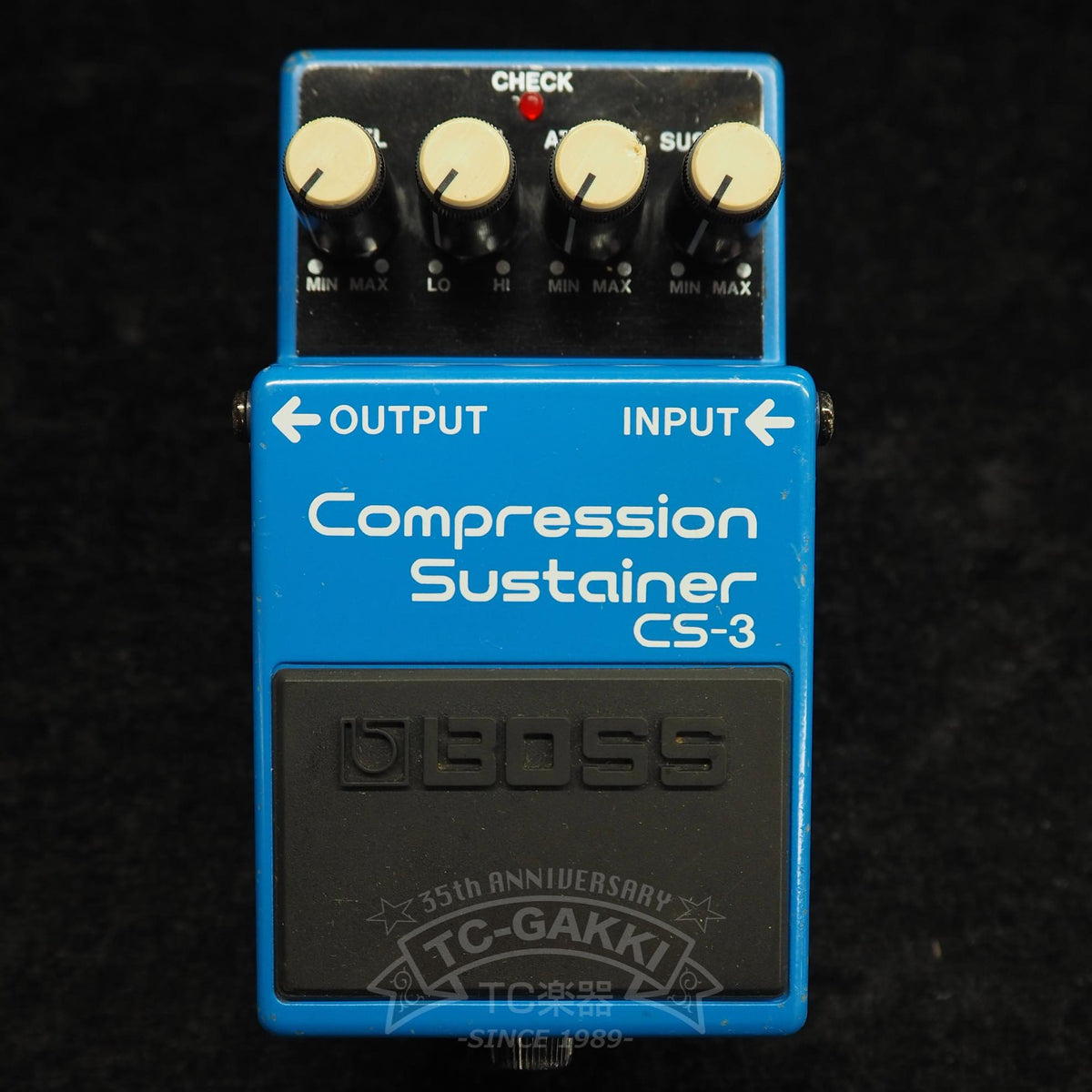 BOSS CS-3 Compression Sustainer